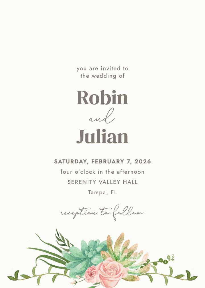 Invitation Card