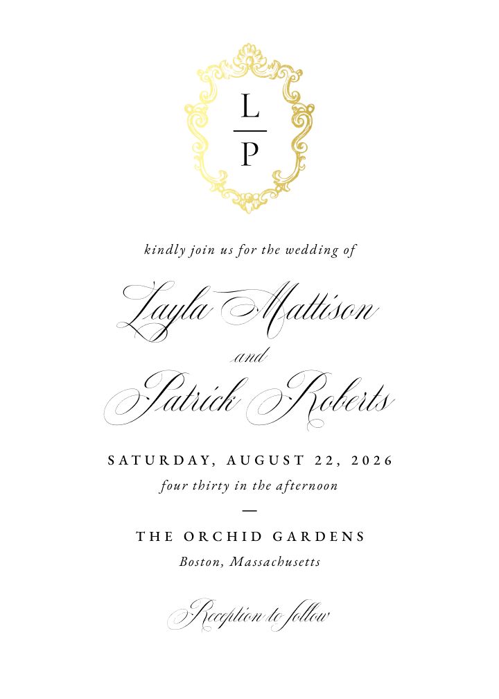 Invitation Card
