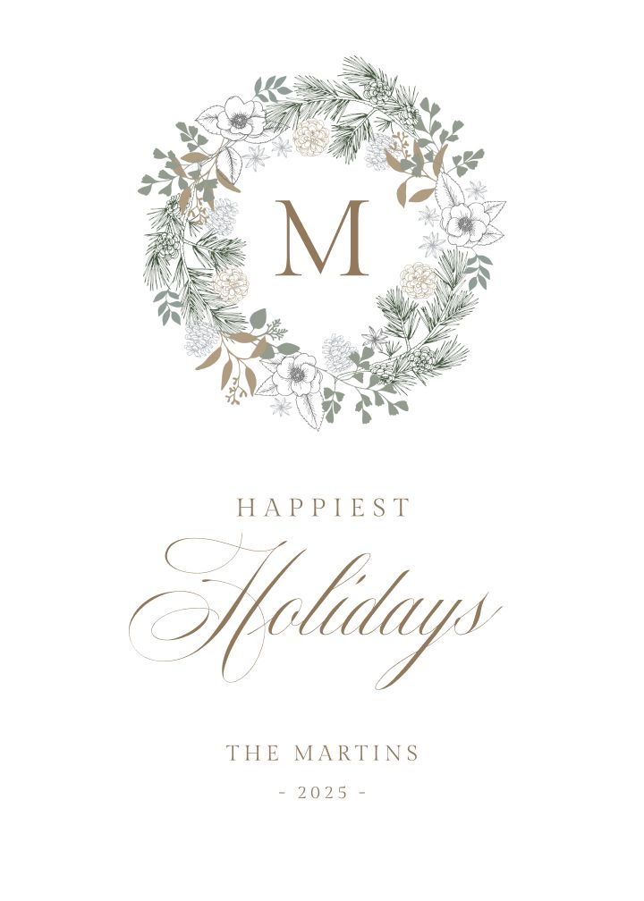 Holiday Cards Card