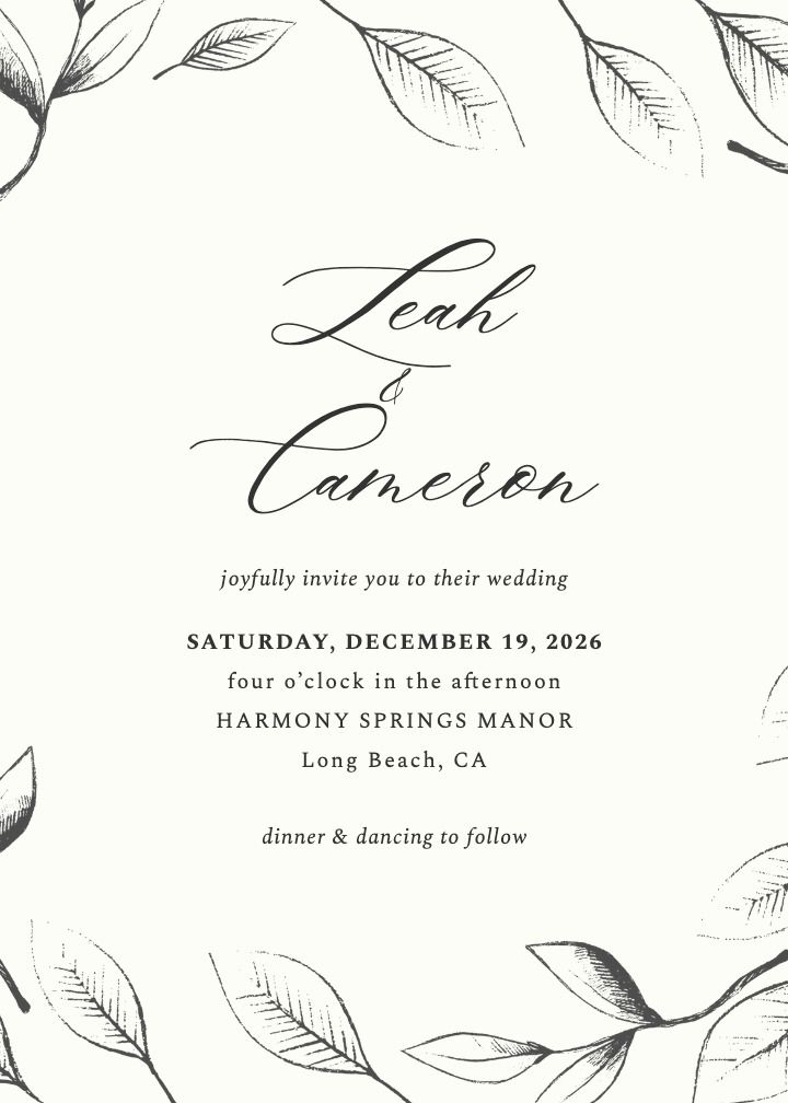 Invitation Card