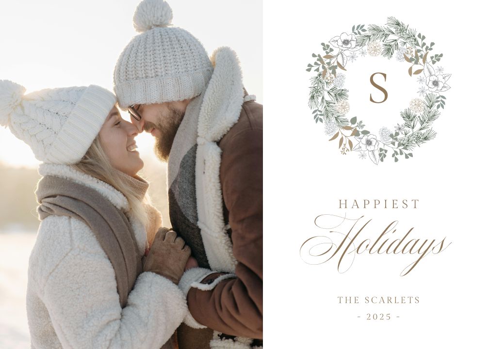 Holiday Cards Card