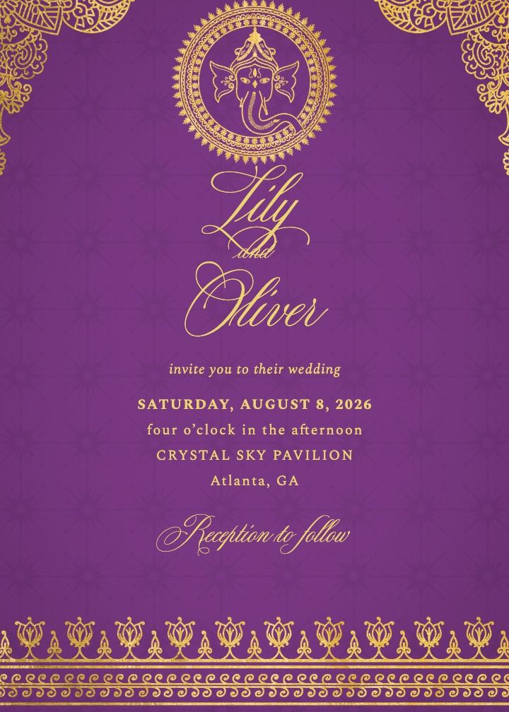 Invitation Card
