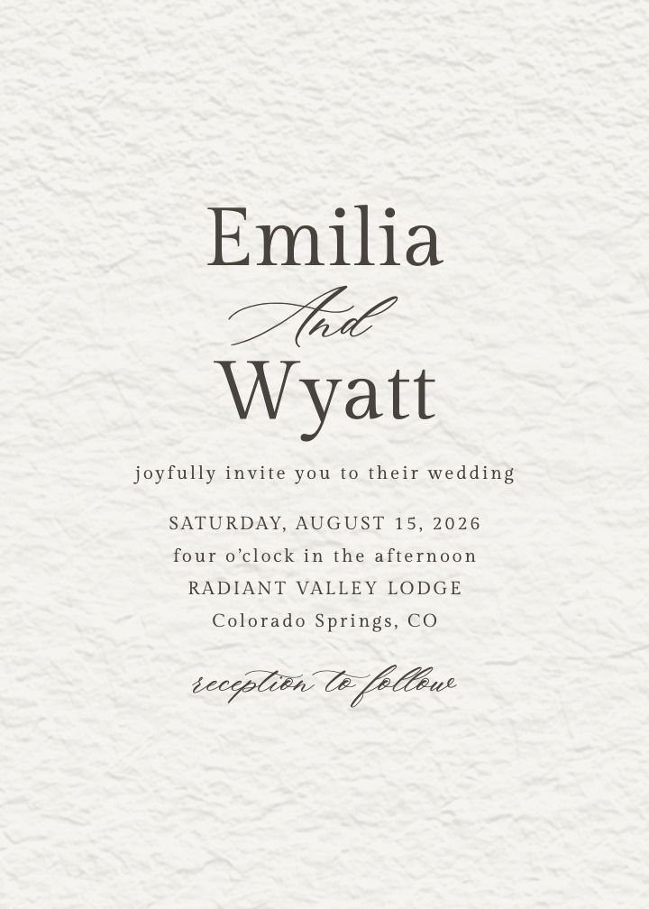 Invitation Card