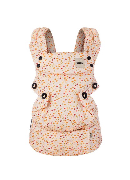 Baby Tula Explore Cotton Baby Carrier in Posies baby registry gift