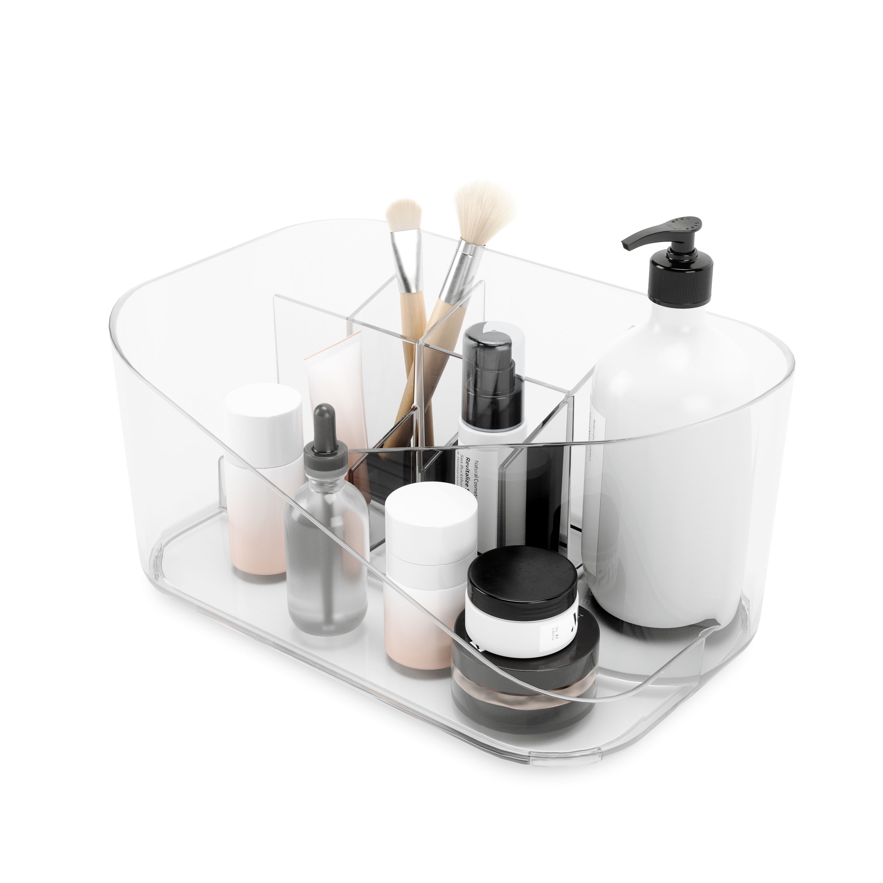 Umbra Glam Cosmetic Organizer in Clear | Joy