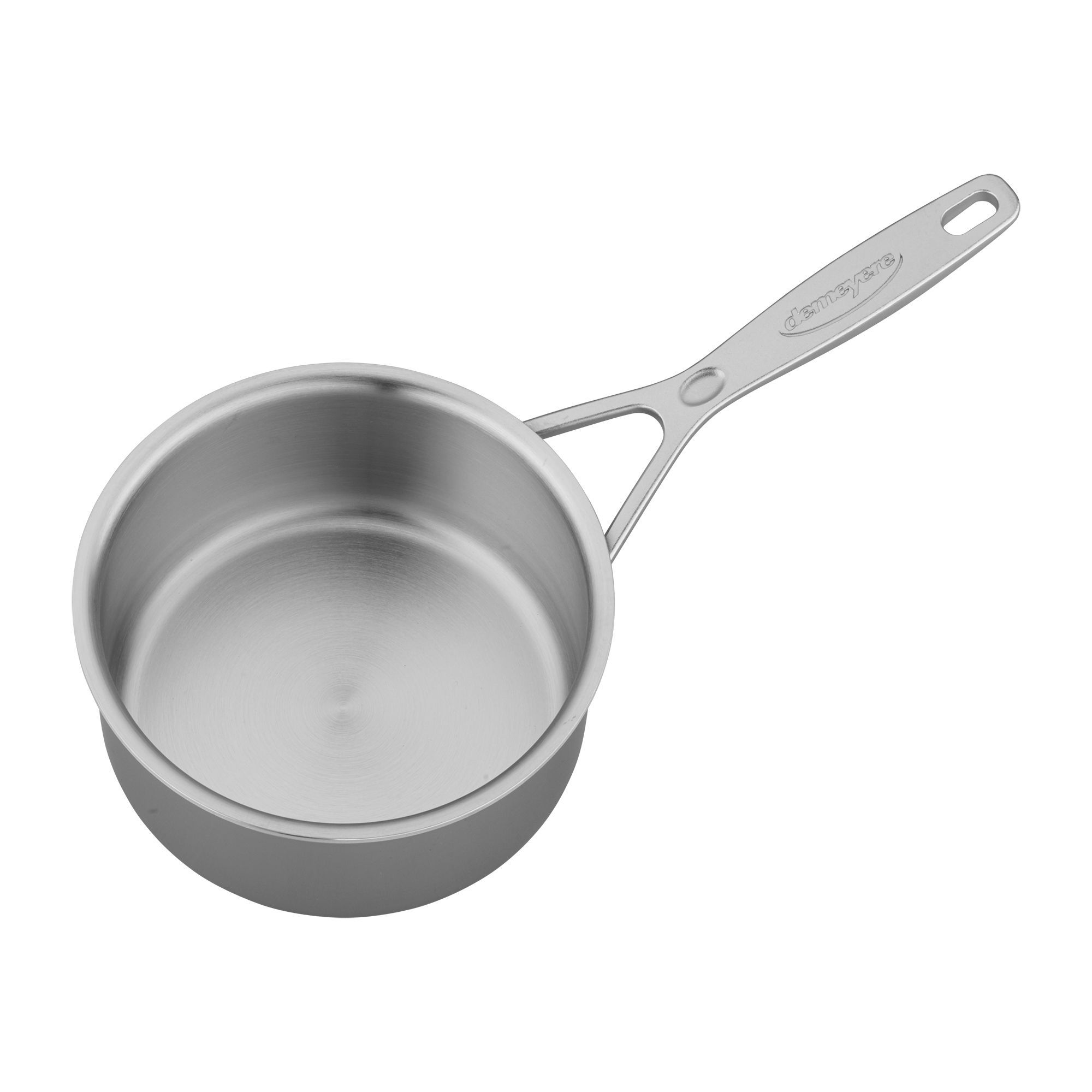 Demeyere Industry 5-Ply Stainless Steel Saucepan, 1.5 Qt. | Joy
