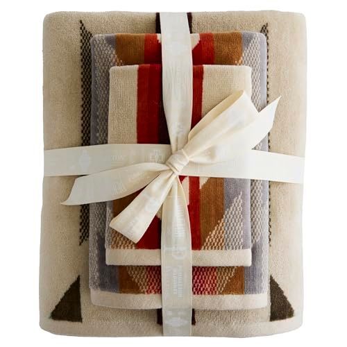 Pendleton 3 Piece Bath Towel Set, Bath, Hand, and Washcloth