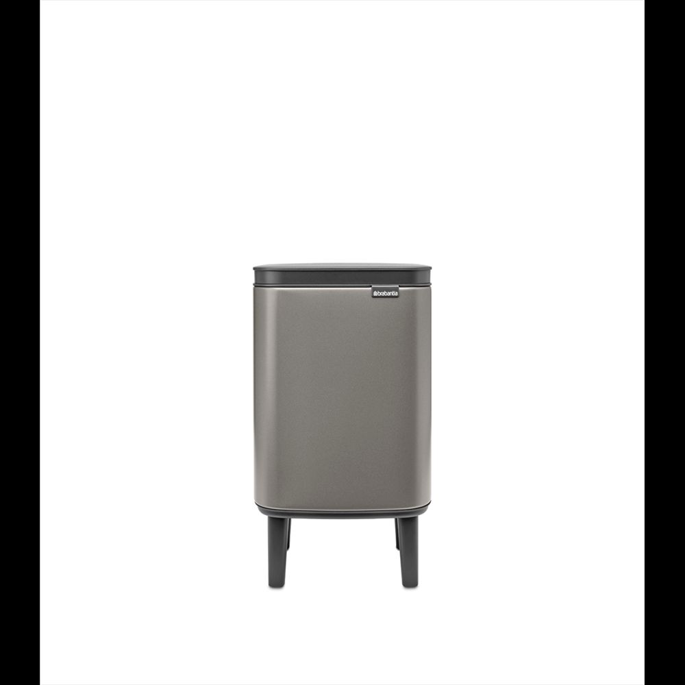 Brabantia Bo Trash Hi Can, 1.1 Gallon Joy
