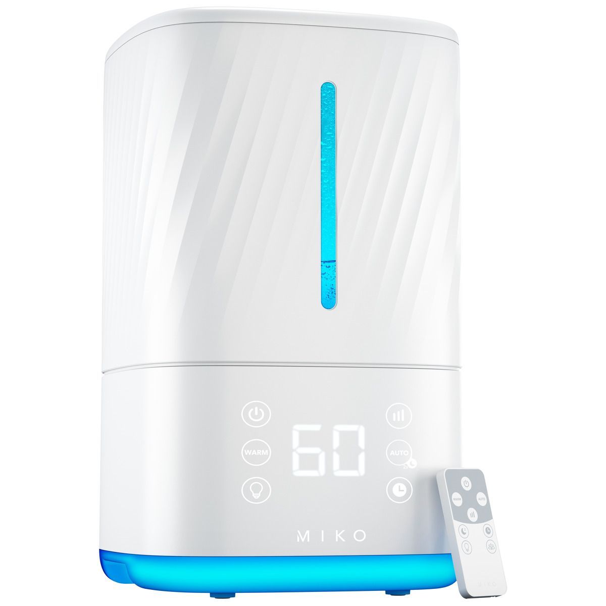Miko Ultrasonic Humidifier with Cool and Warm Mist Joy
