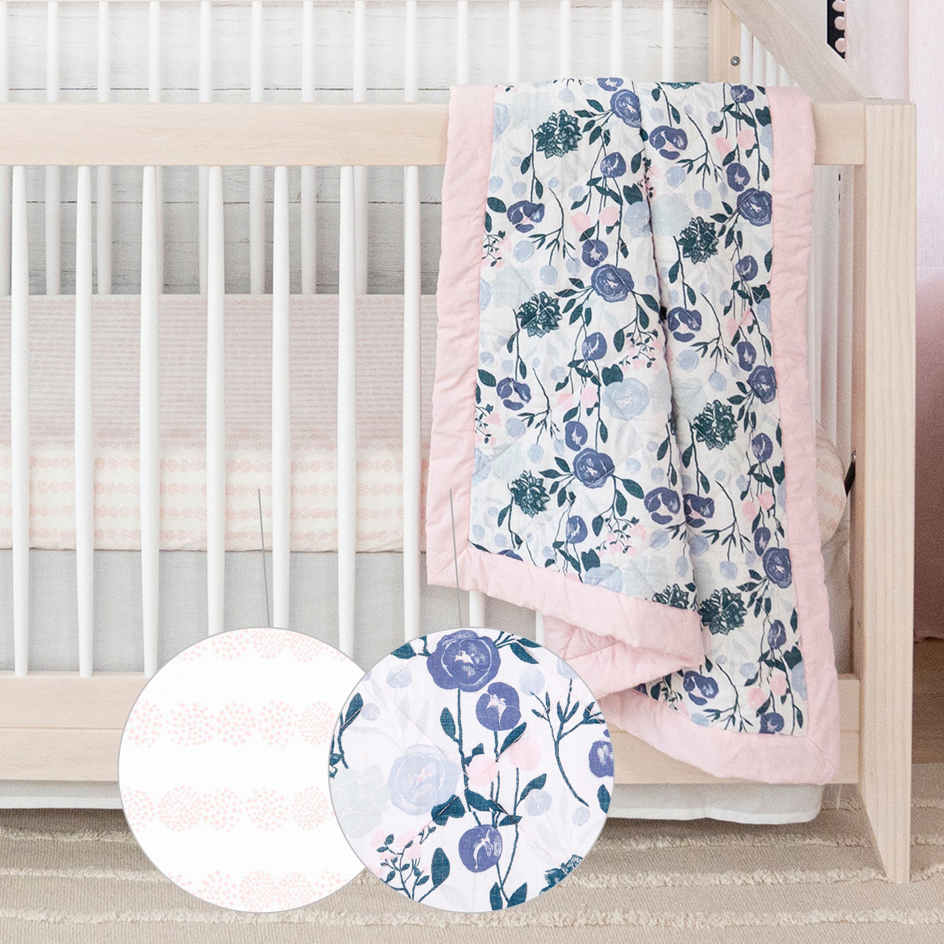 aden + anais Bedding Set in Flowers Bloom Joy