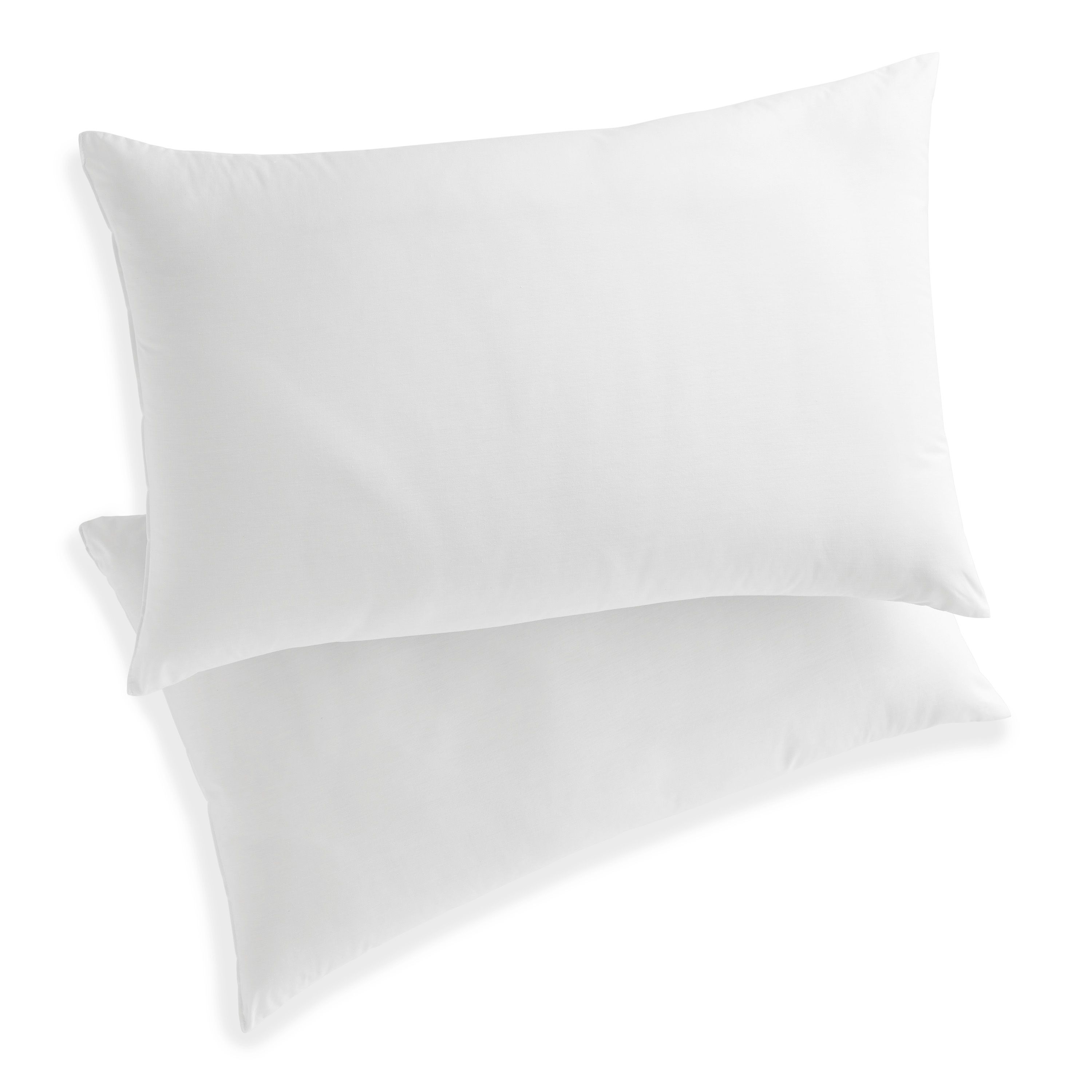 Martex clean essentials pack pillow and pillow protector set king joy