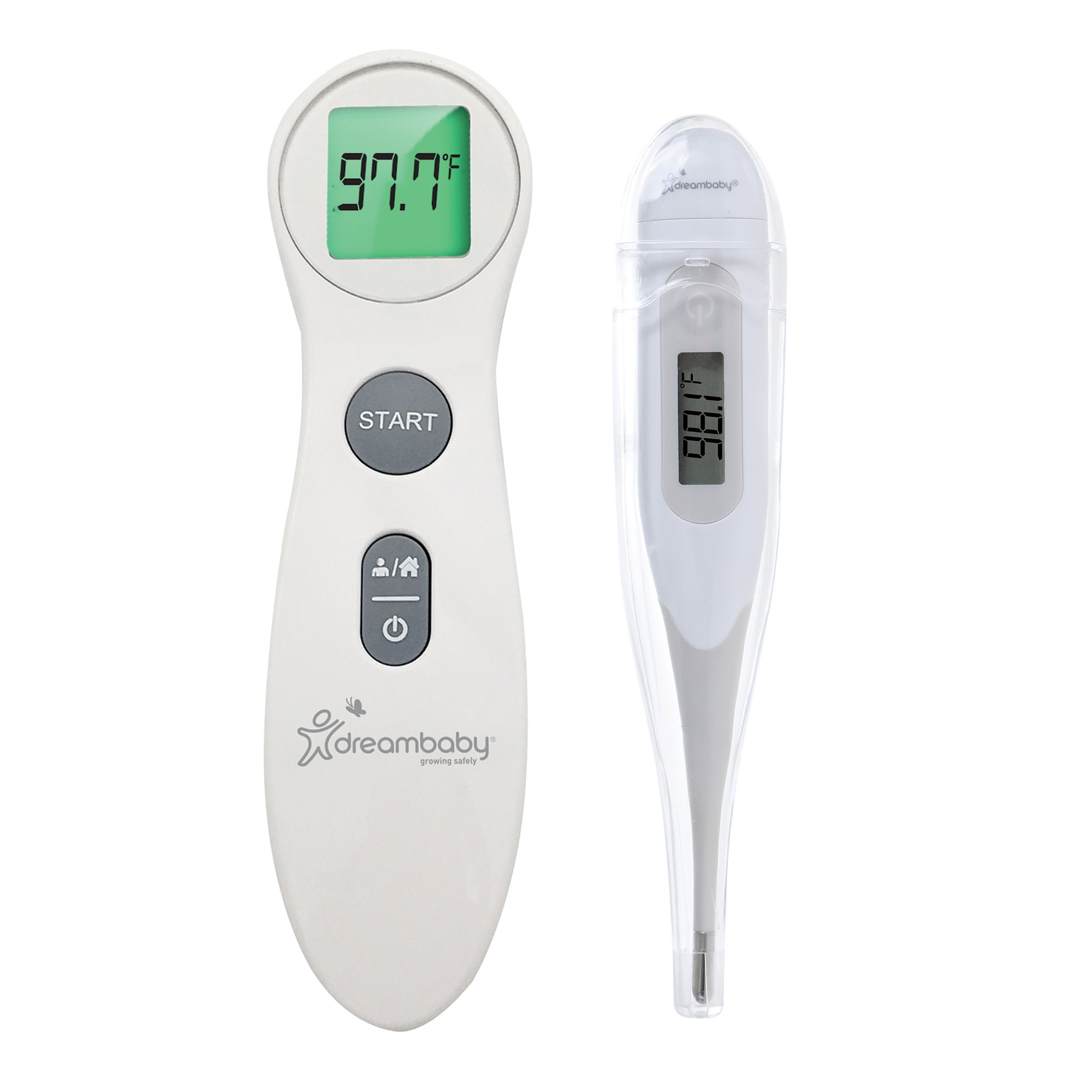Dreambaby Clinical Digital Thermometer & NonContact Rapid Response