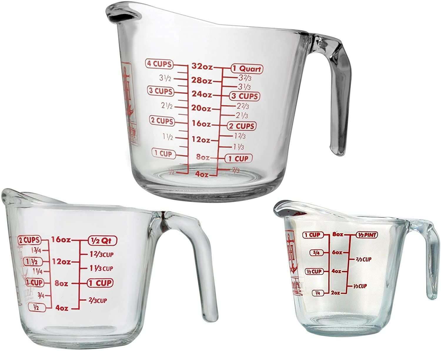 3-Piece Measuring Cup Set