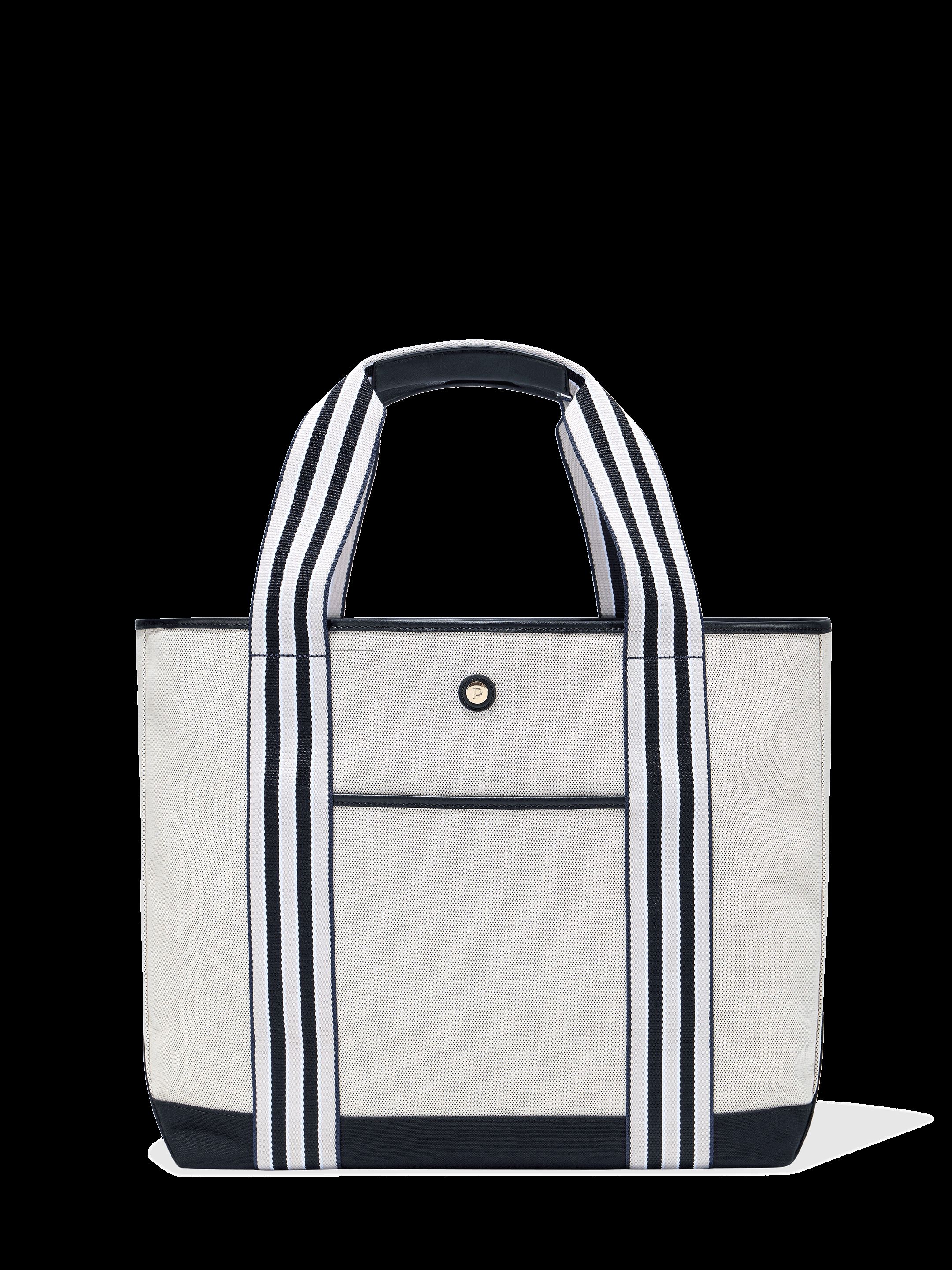 Paravel Cabana Tote in Domino Black, Large | Joy