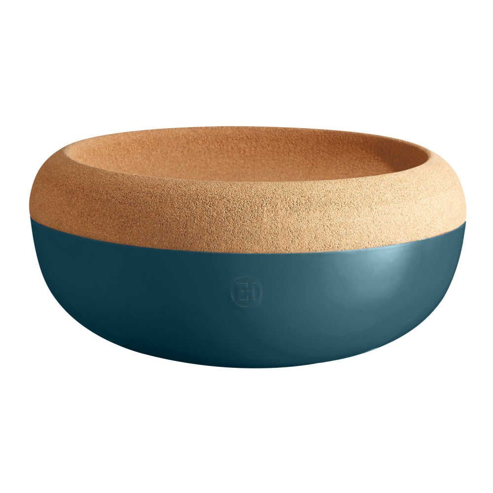 Emile Henry, Blue Flame Grand bol mélangeur 29,2 x 23,4 x 16 cm
