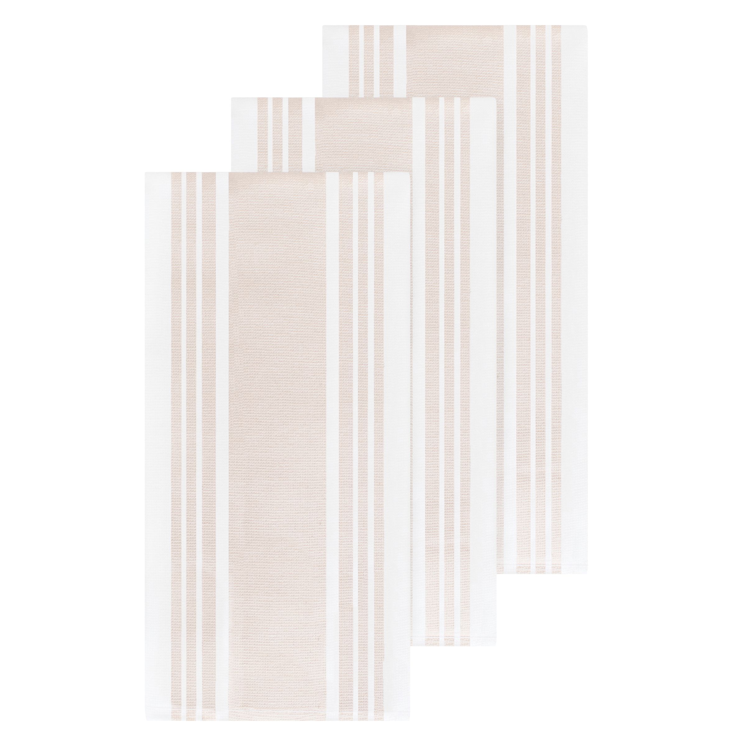 All-Clad Dual Striped Tea Towel & Reviews