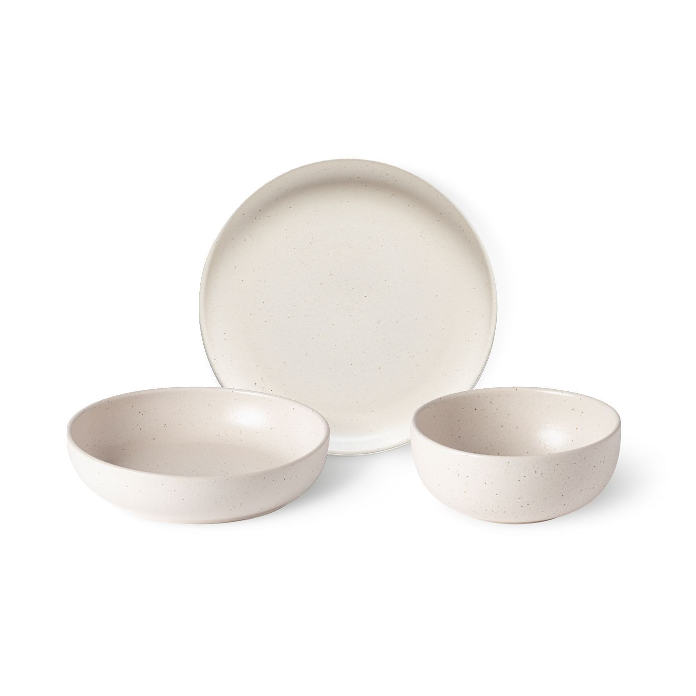 Casafina Pacifica 12Piece Dinnerware Set, Service for 4 in Vanilla Joy