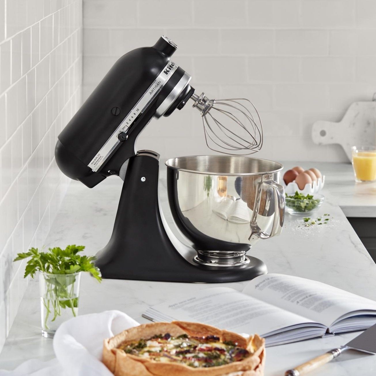 KitchenAid Artisan Series 5 Qt. Tilt-Head Stand Mixer in KitchenAid Artisan Series 5 Qt. Tilt-Head Stand Mixer in