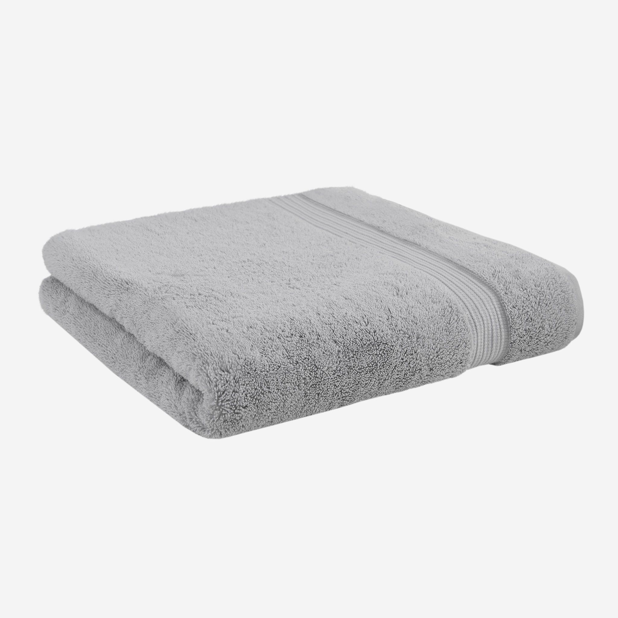 Croscill Adana Ultra Soft Turkish Bath Towel in Grey Joy