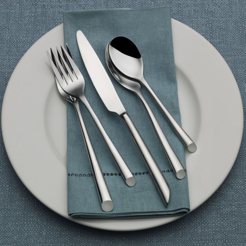 Towle Living Wave Forged 42-Piece Flatware Set, Service for 8 wedding registry gift