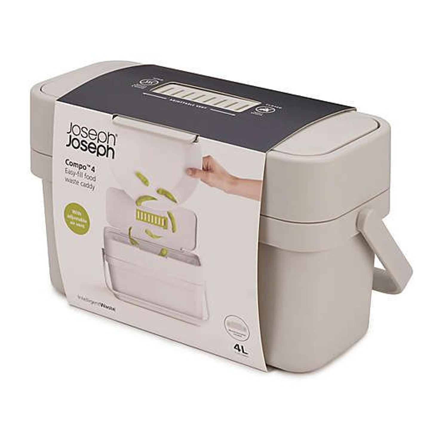 Joseph Joseph Compo Food Waste Caddy 4-Liter