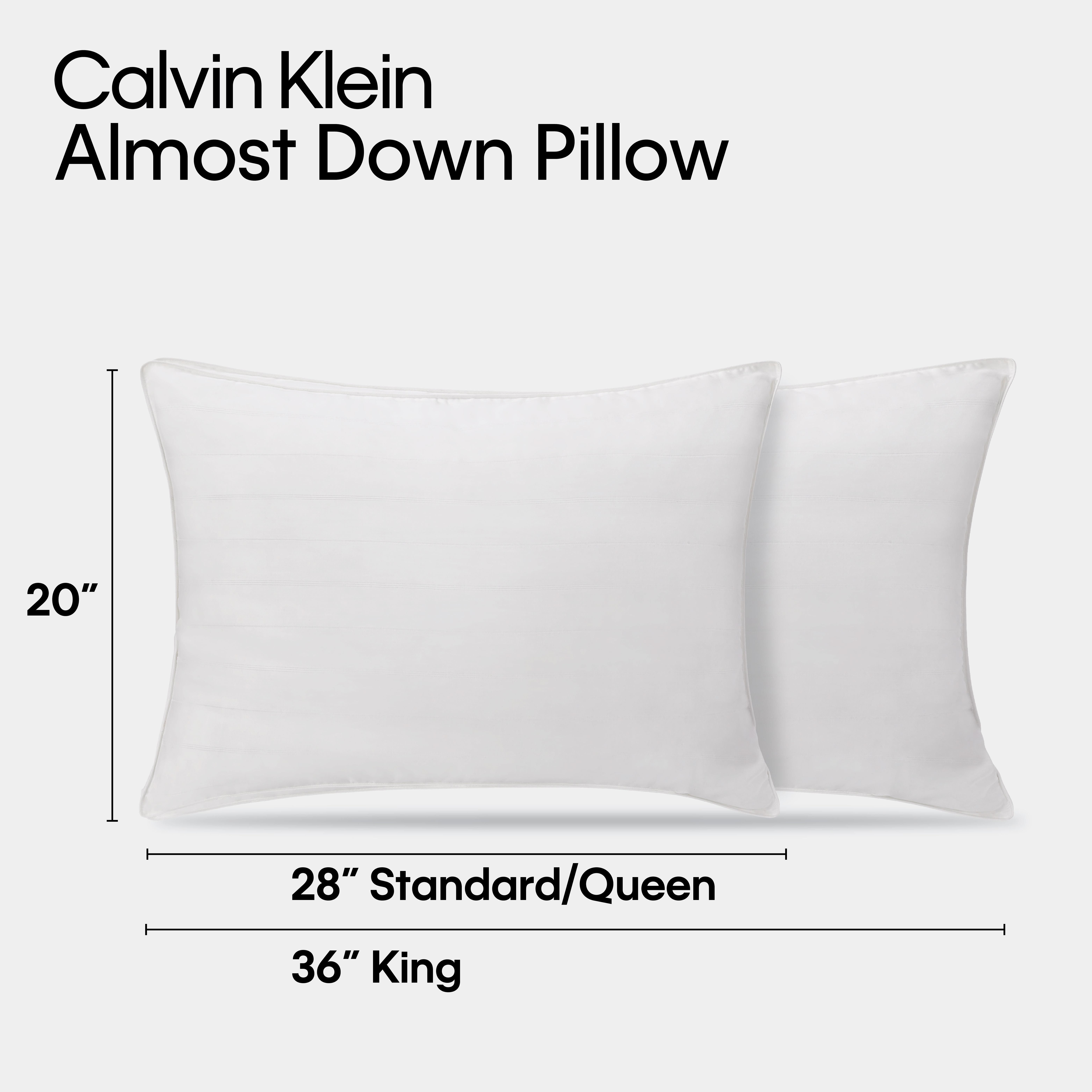 Calvin klein feather pillow best sale