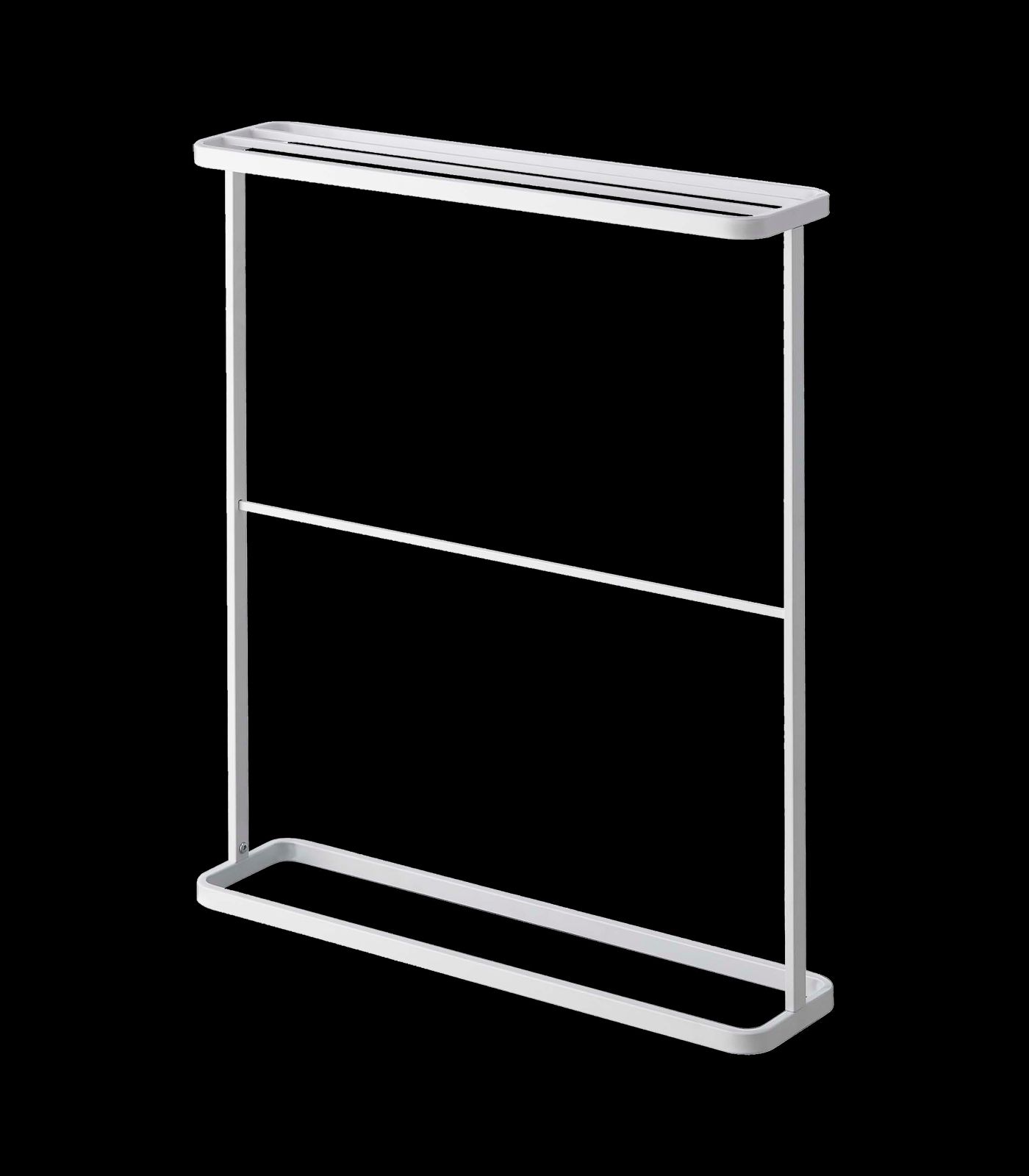 Yamazaki Bath Towel Hanger in White Joy