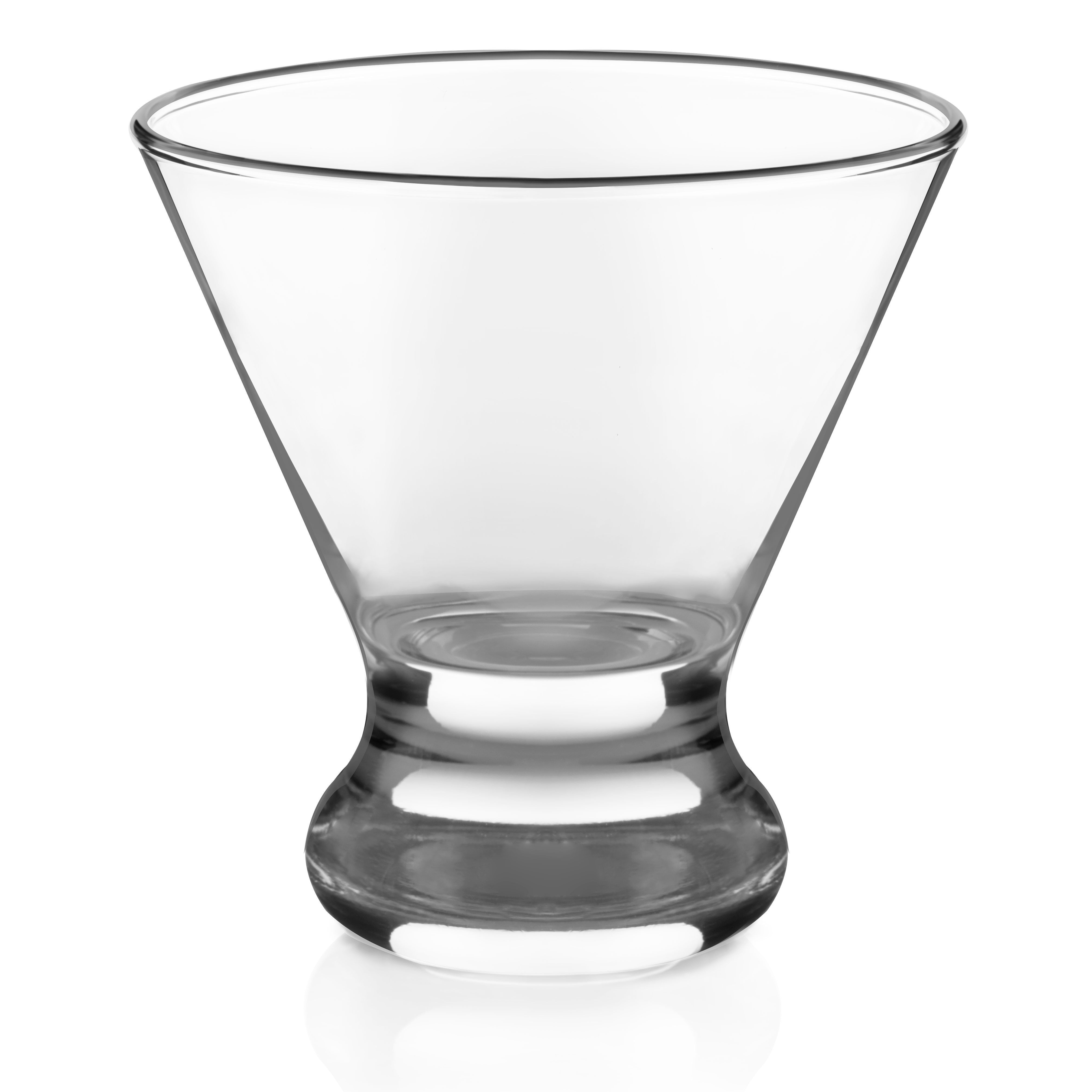 Cosmopolitan Martini Party Glasses, Set of 12