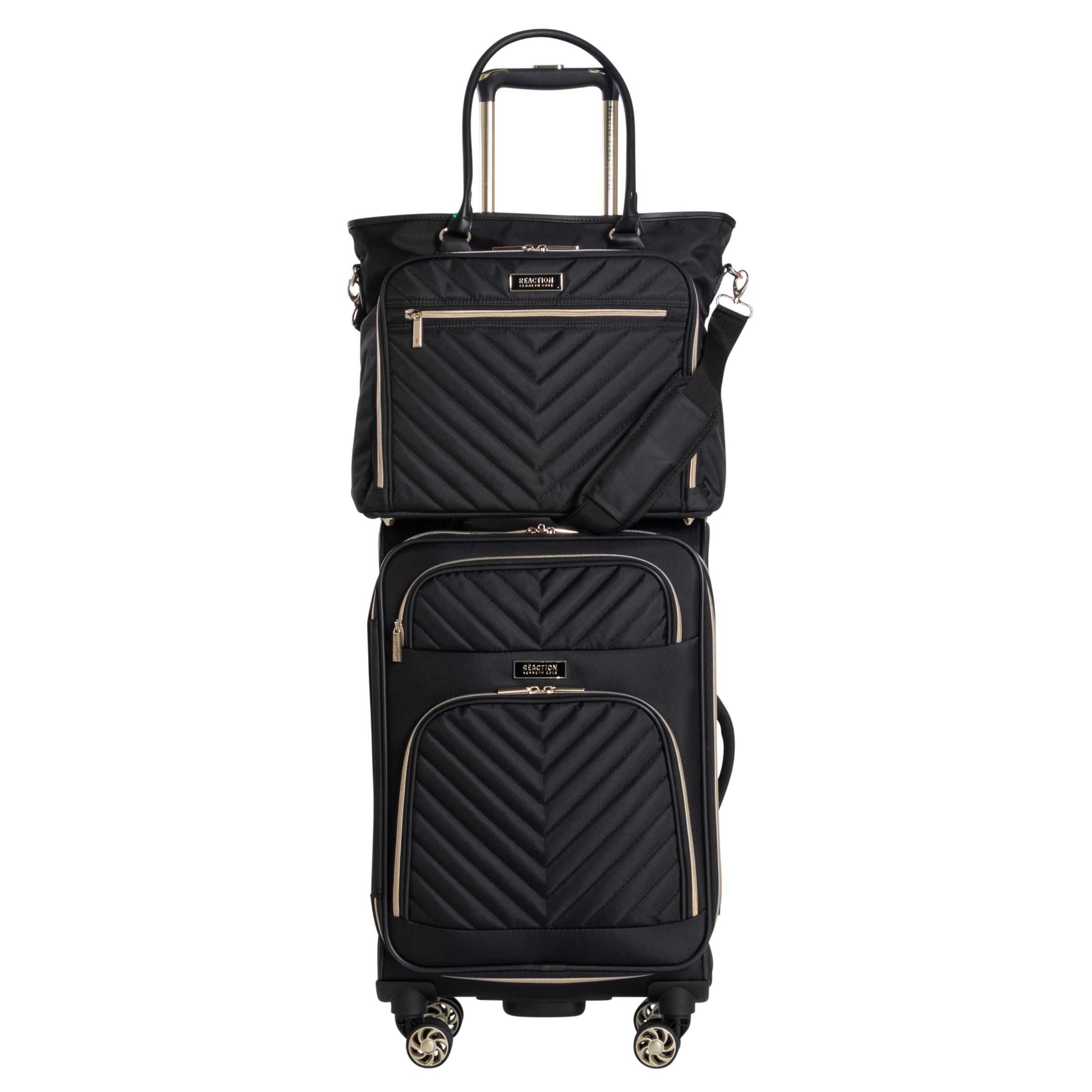 Cole Reaction Chelsea Softside Luggage & Tote Bundle Joy