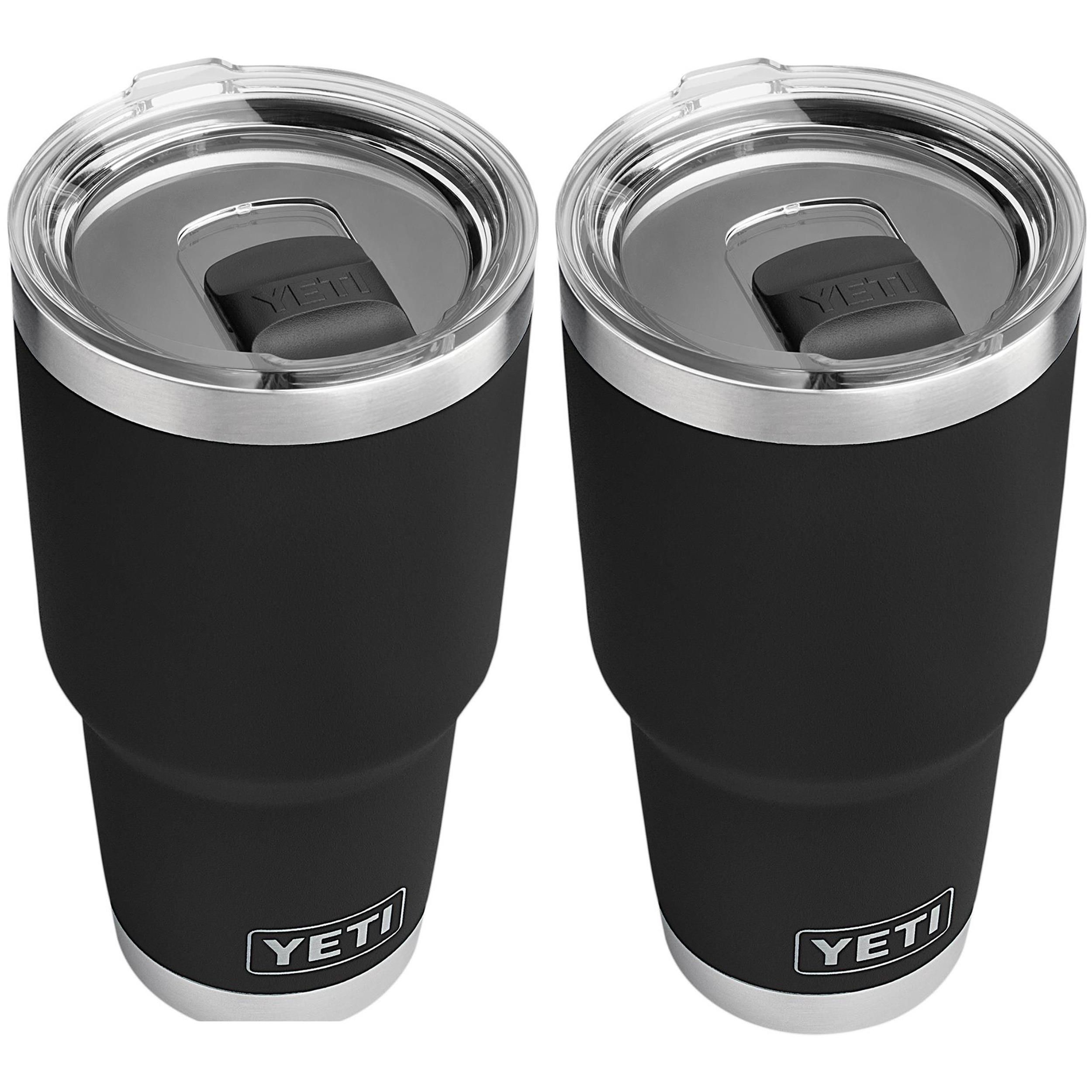 YETI Rambler Tumbler, Set of 2 in Black, 30 Oz. Joy