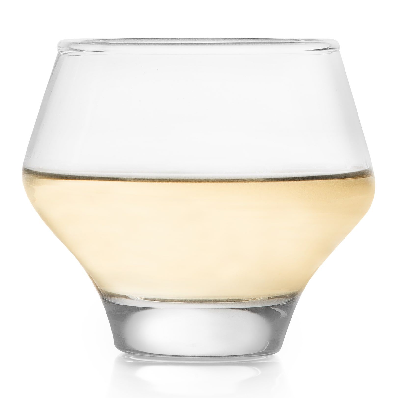 Mezcal All Purpose Stemless Stackable Spirits Glasses, Set of 4