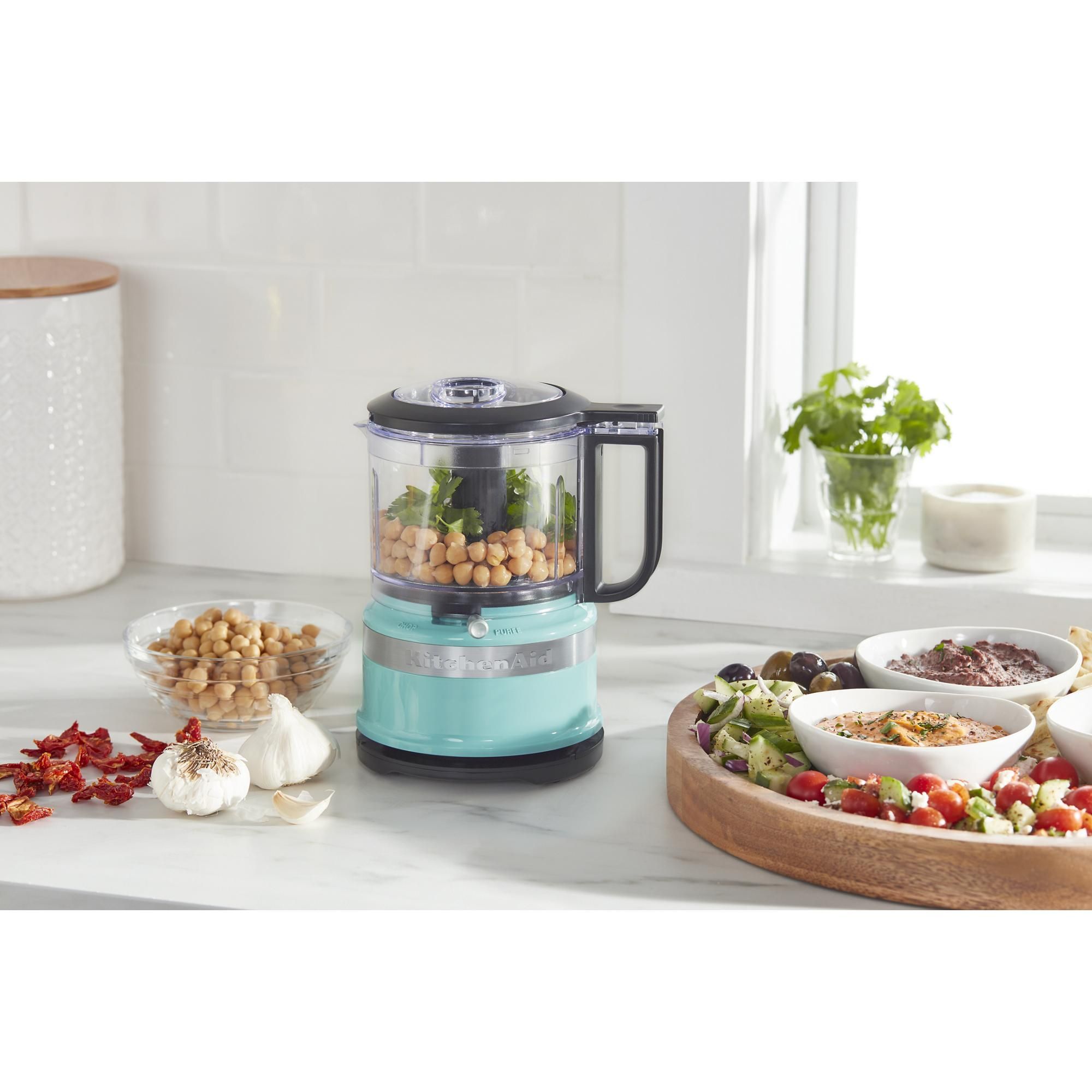 KitchenAid 3.5-Cup Food Chopper in Aqua Sky | Joy