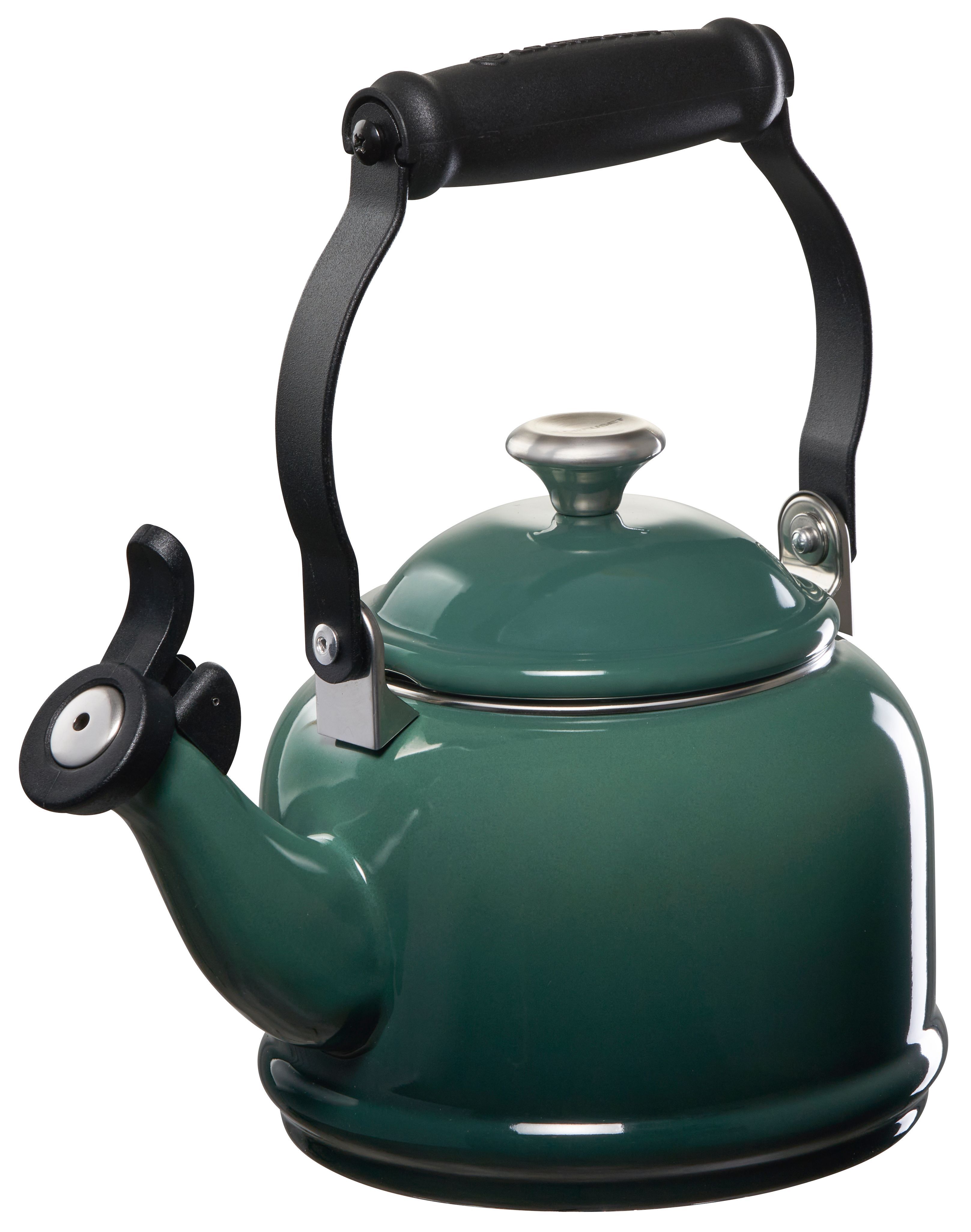 Le Creuset Demi Kettle in Artichaut, 1.25 Qt. Joy