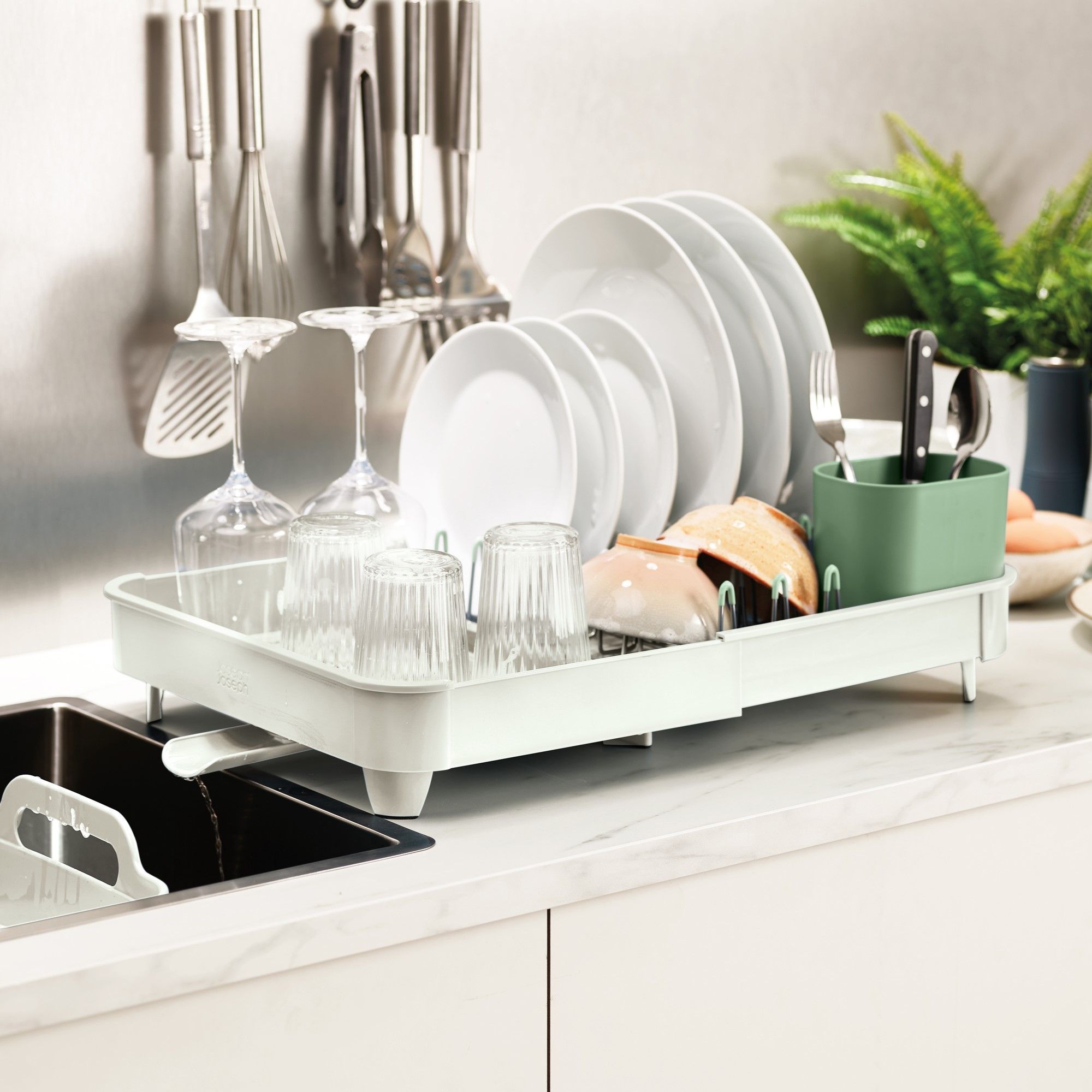 Joseph Joseph Extend Expandable Dish Rack Joy