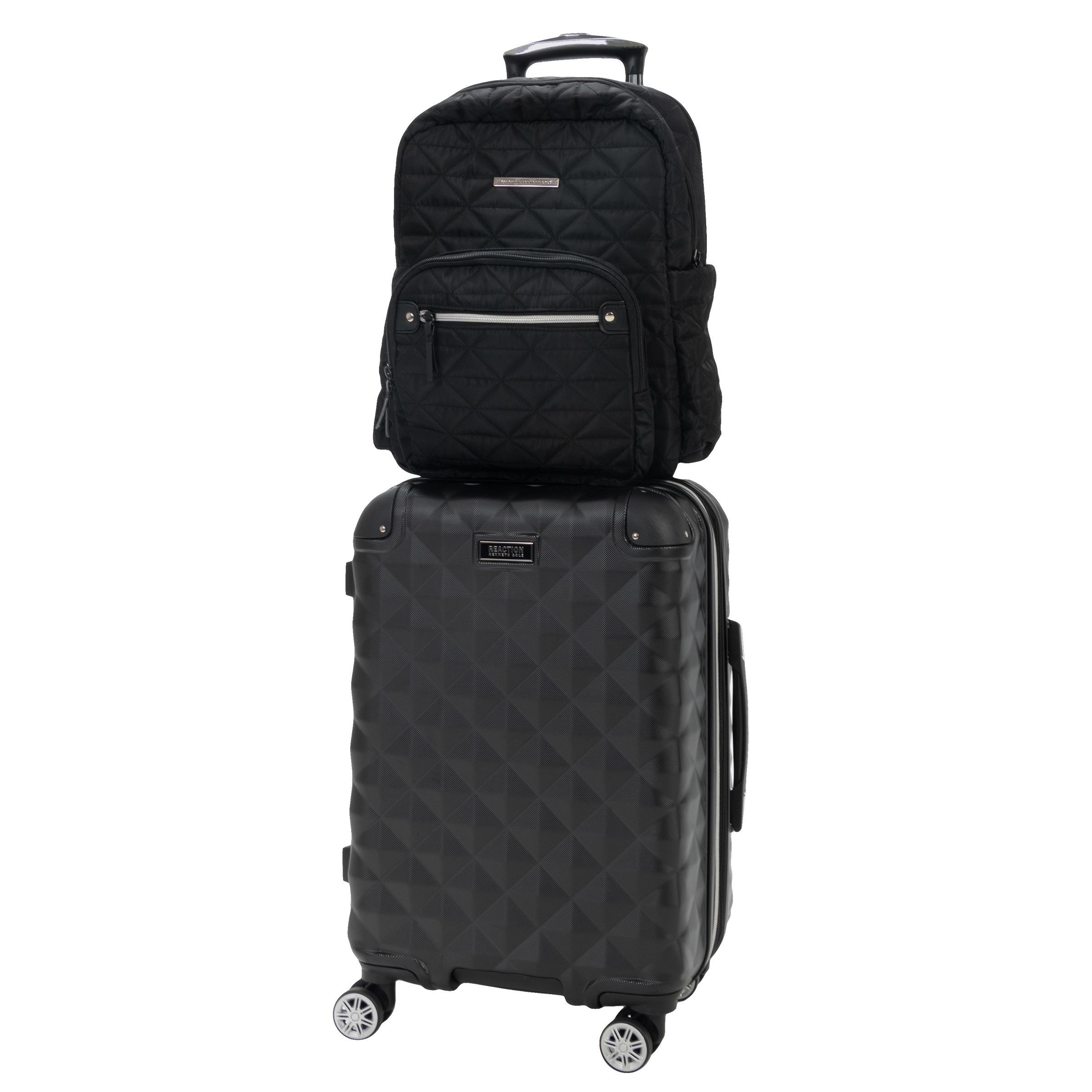 Cole Reaction Diamond Tower Hardside Luggage & Emma Backpack