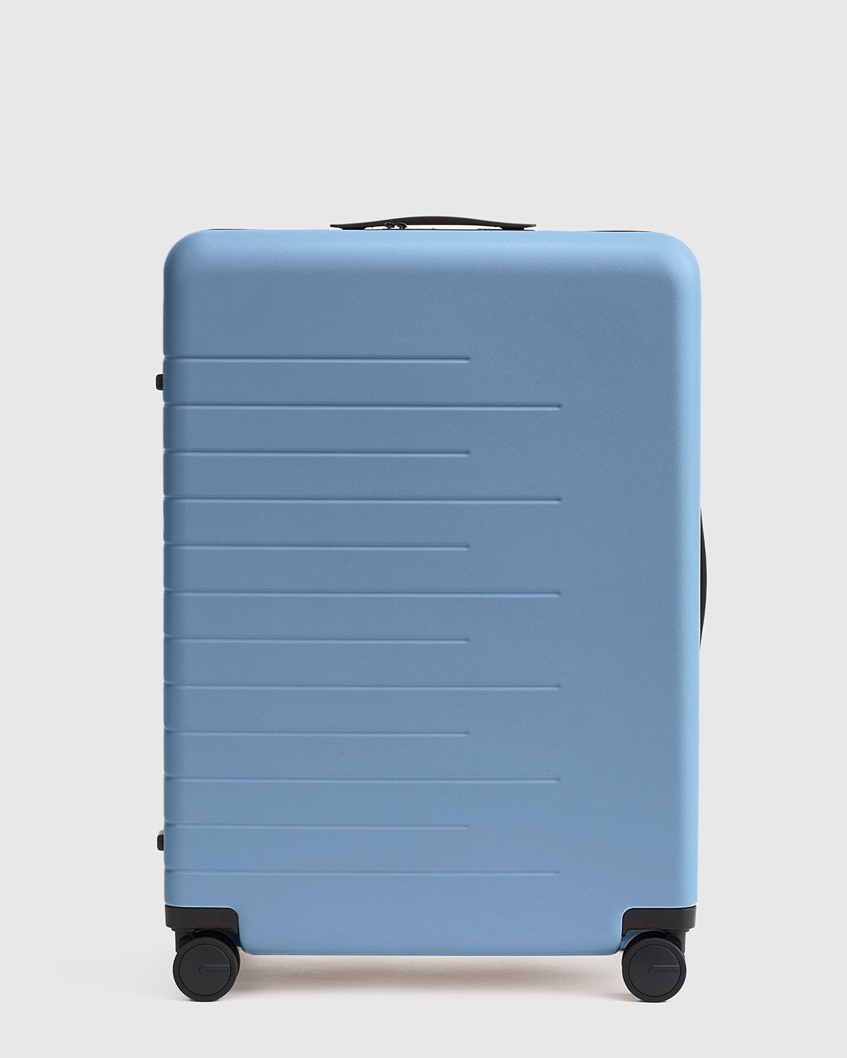 Quince Check-In Hard Shell Suitcase in Blue | Joy