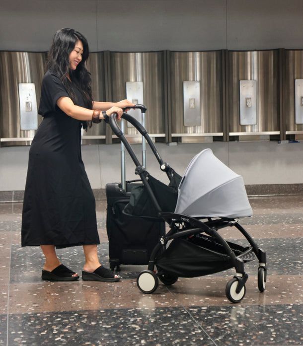 Babyzen YOYO 0+ Newborn Stroller Insert Pack in Black | Joy