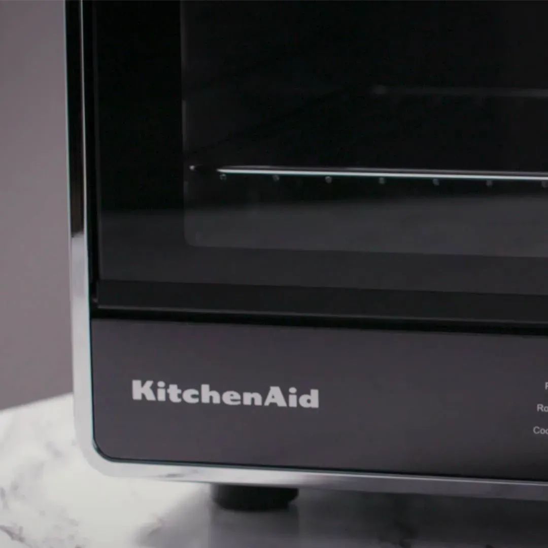 KitchenAid Dual Convection Countertop Oven KCO255 Black Matte