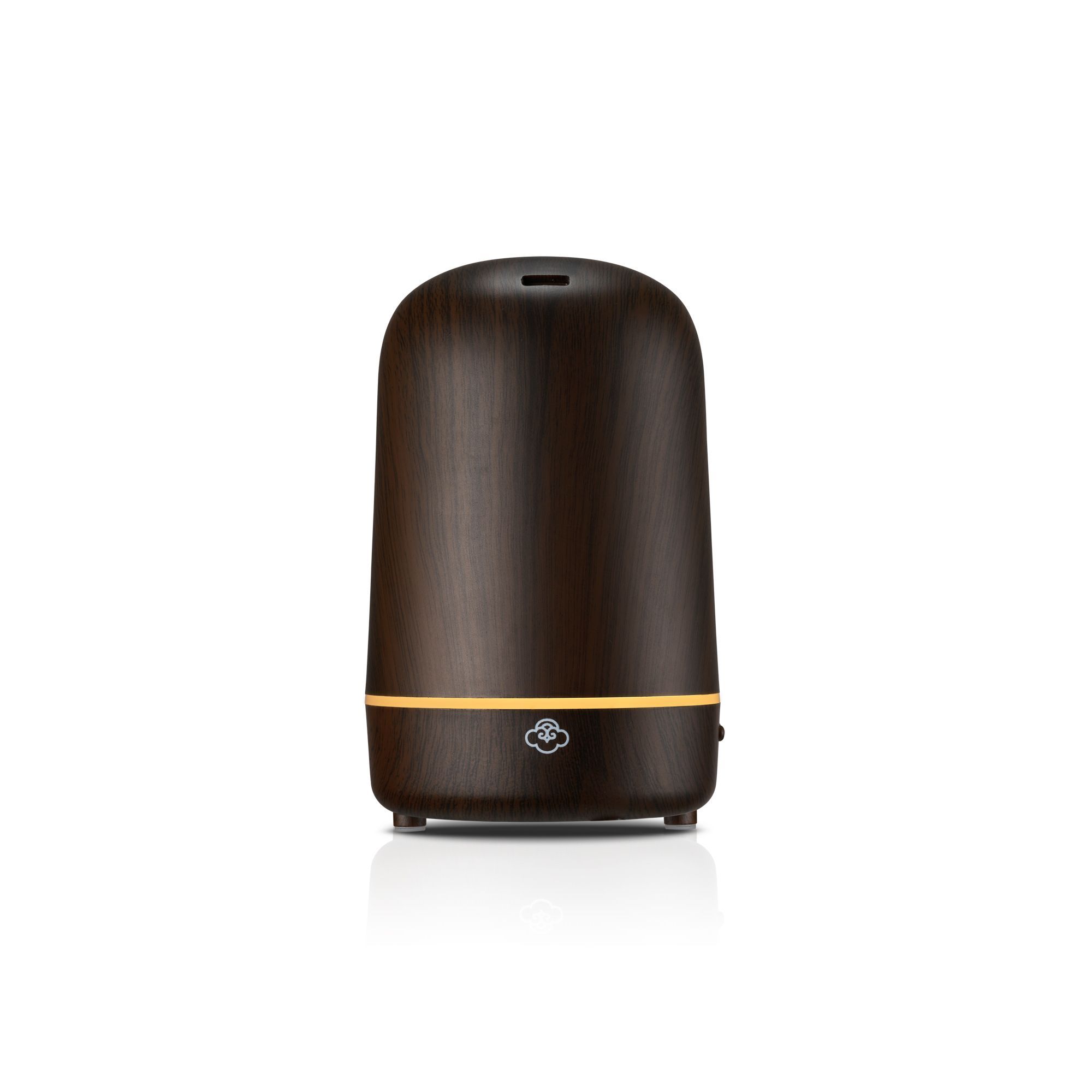 Serene House Light House Ultrasonic Diffuser in Dark Wood | Joy