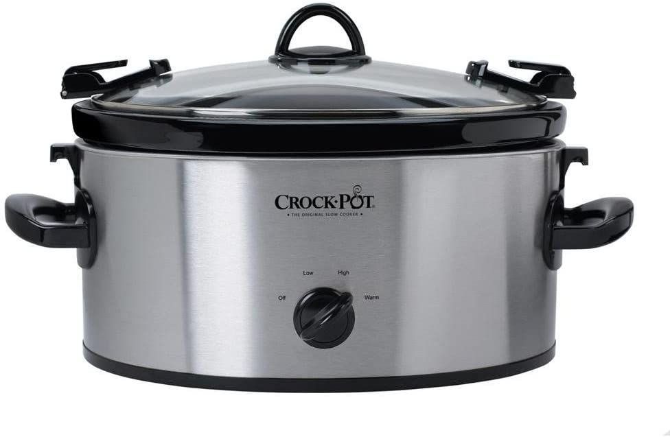 CrockPot 6 Qt. Cook & Carry Manual Slow Cooker Joy