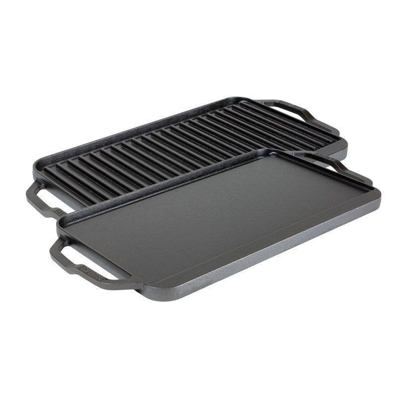 Chef Collection Cast Iron Reversible Grill/Griddle