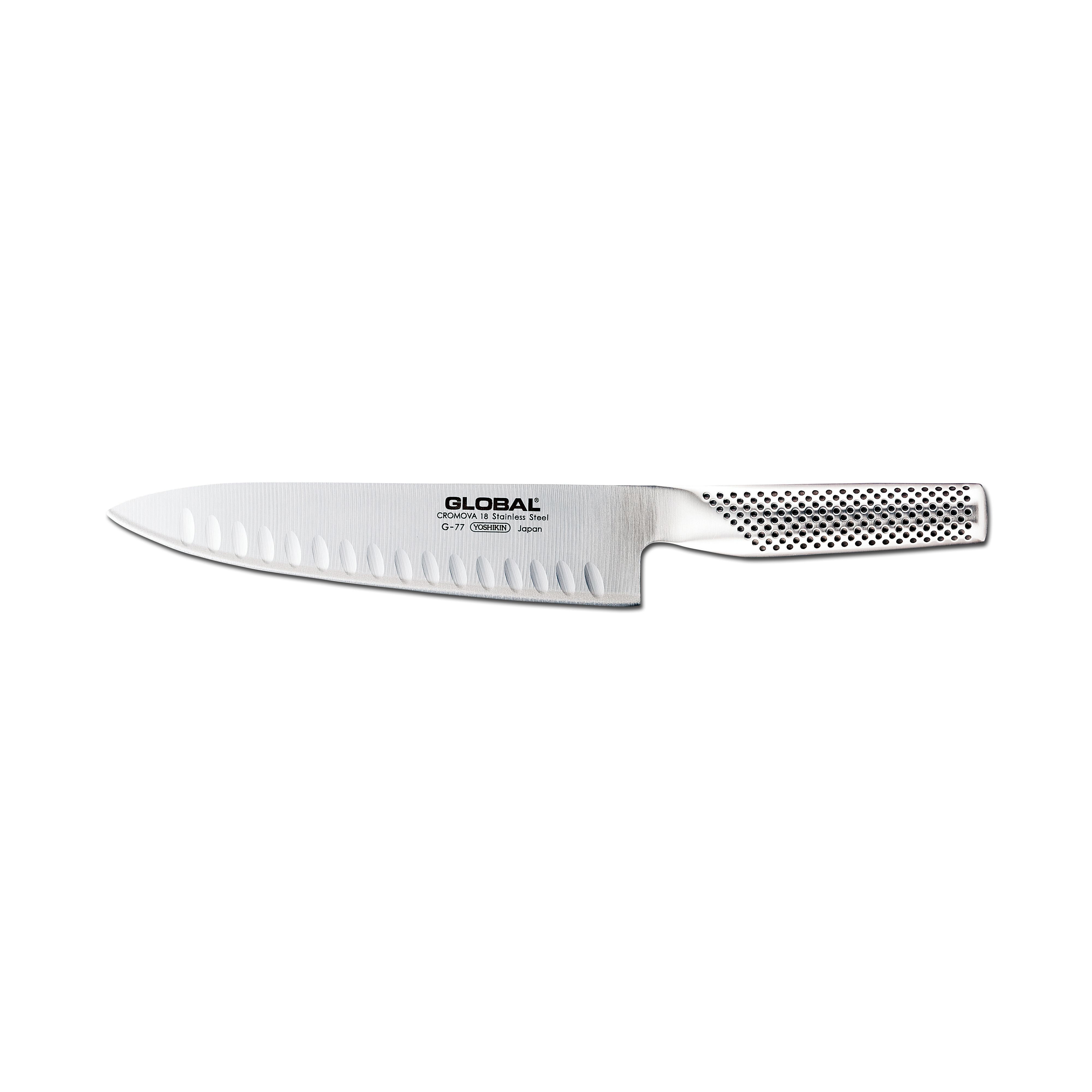 Global Cutlery Global Classic Hollow Ground Chef's Knife, 8