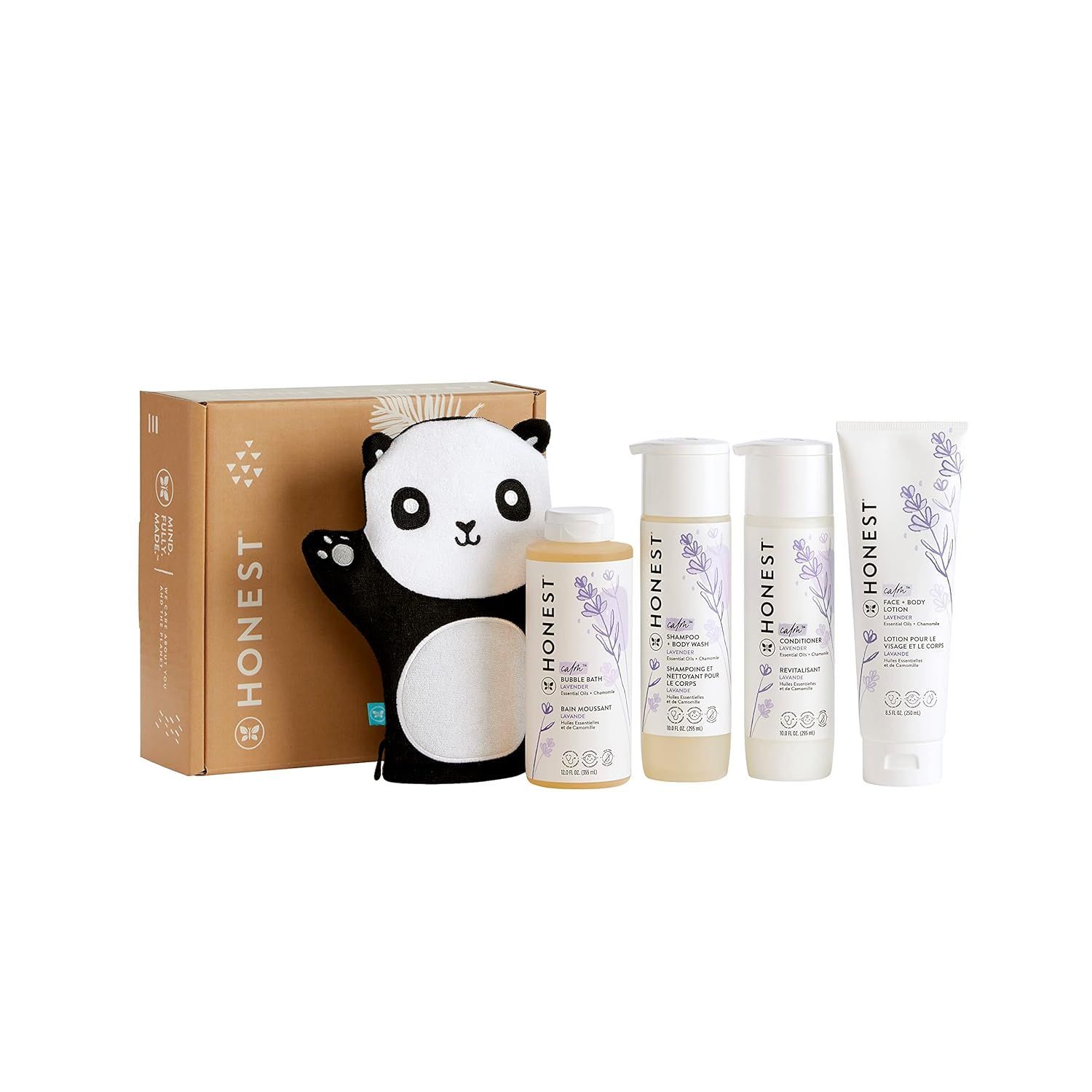 Honest Bathtime Essentials Bundle | Joy