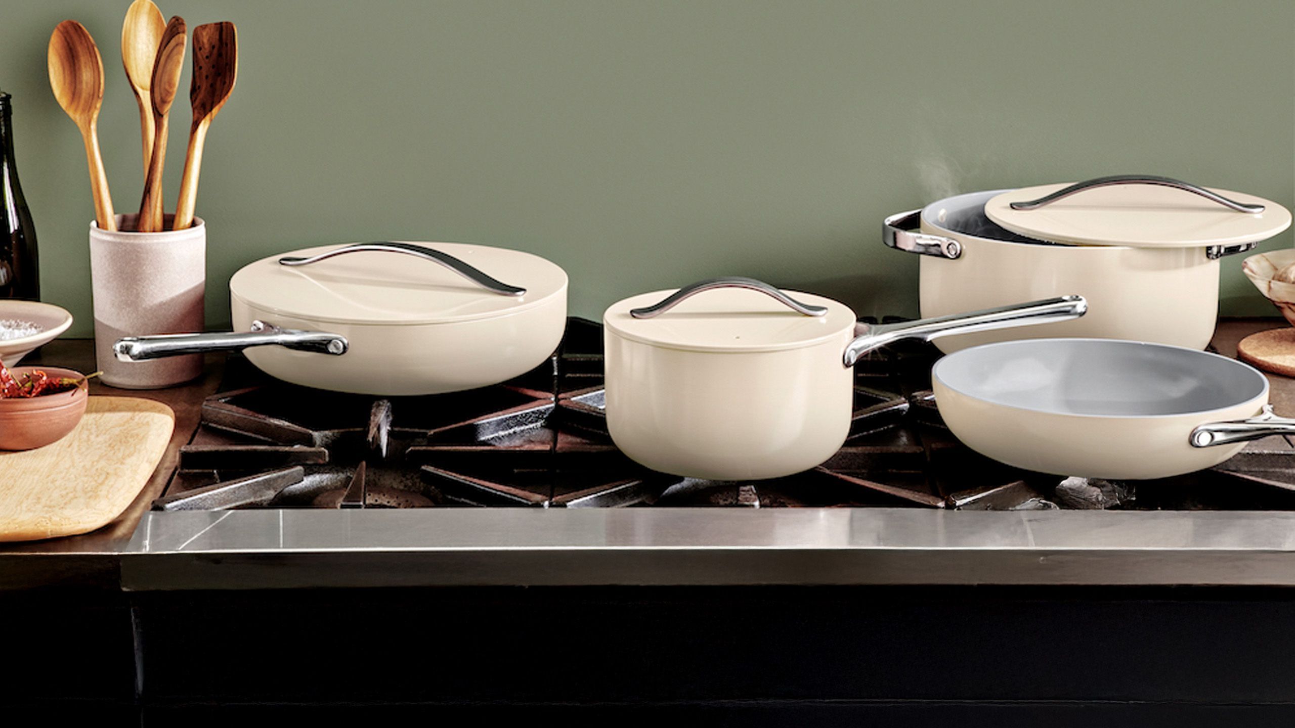 Towle Living Flamingo Demi-Löffel Set – 4 Stück, Edelstahl, Spülmaschinenfest & Pflegeleicht