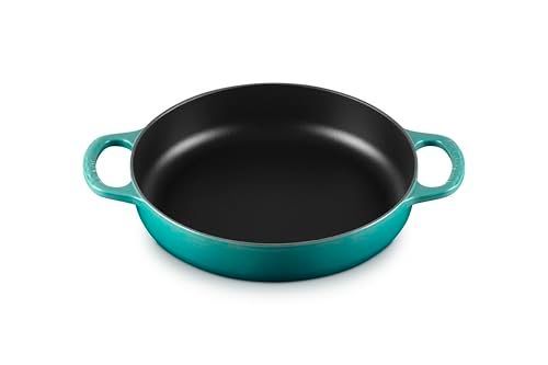Le Creuset Enameled Cast Iron Signature Everyday Pan, 11", Riviera