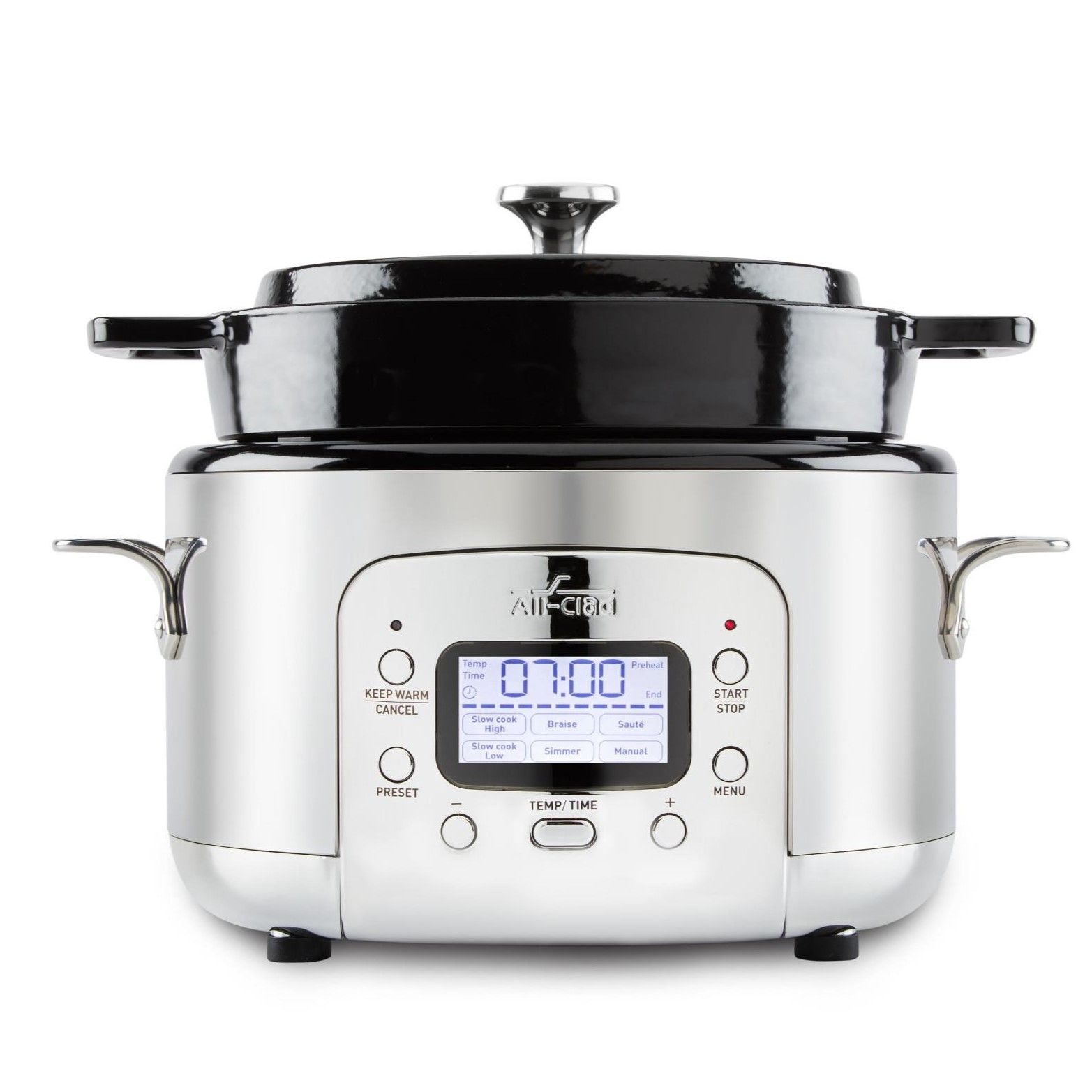 All-Clad 5 Qt. Electric Dutch Oven Slow Cooker | Joy