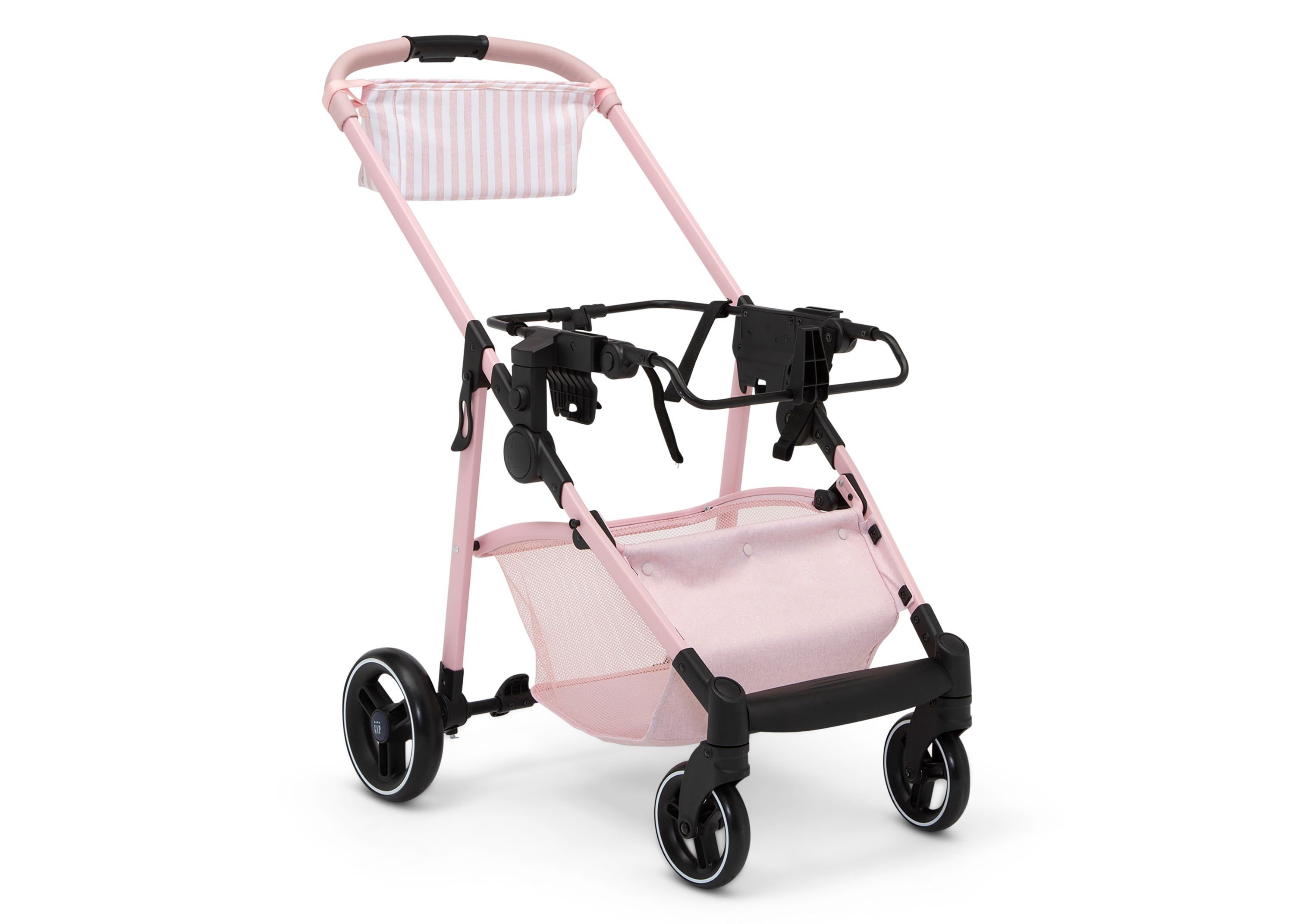 Delta Children babyGap 2-in-1 Carriage Stroller in Pink | Joy
