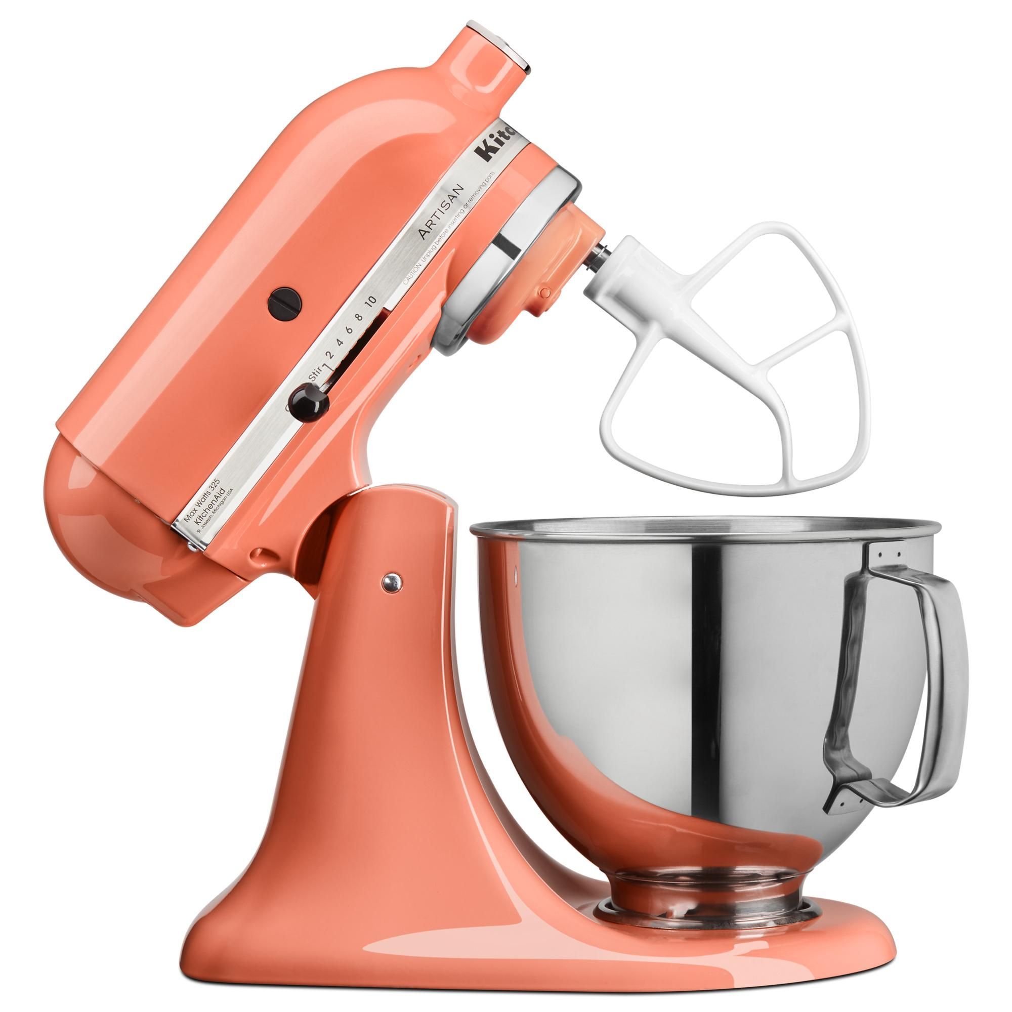 Artisan® Series 5 Quart Tilt-Head Stand Mixer Empire Red