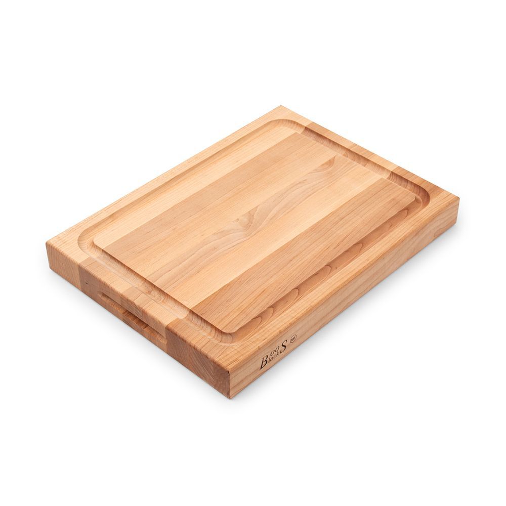 Deluxe Barbecue Maple Cutting Board