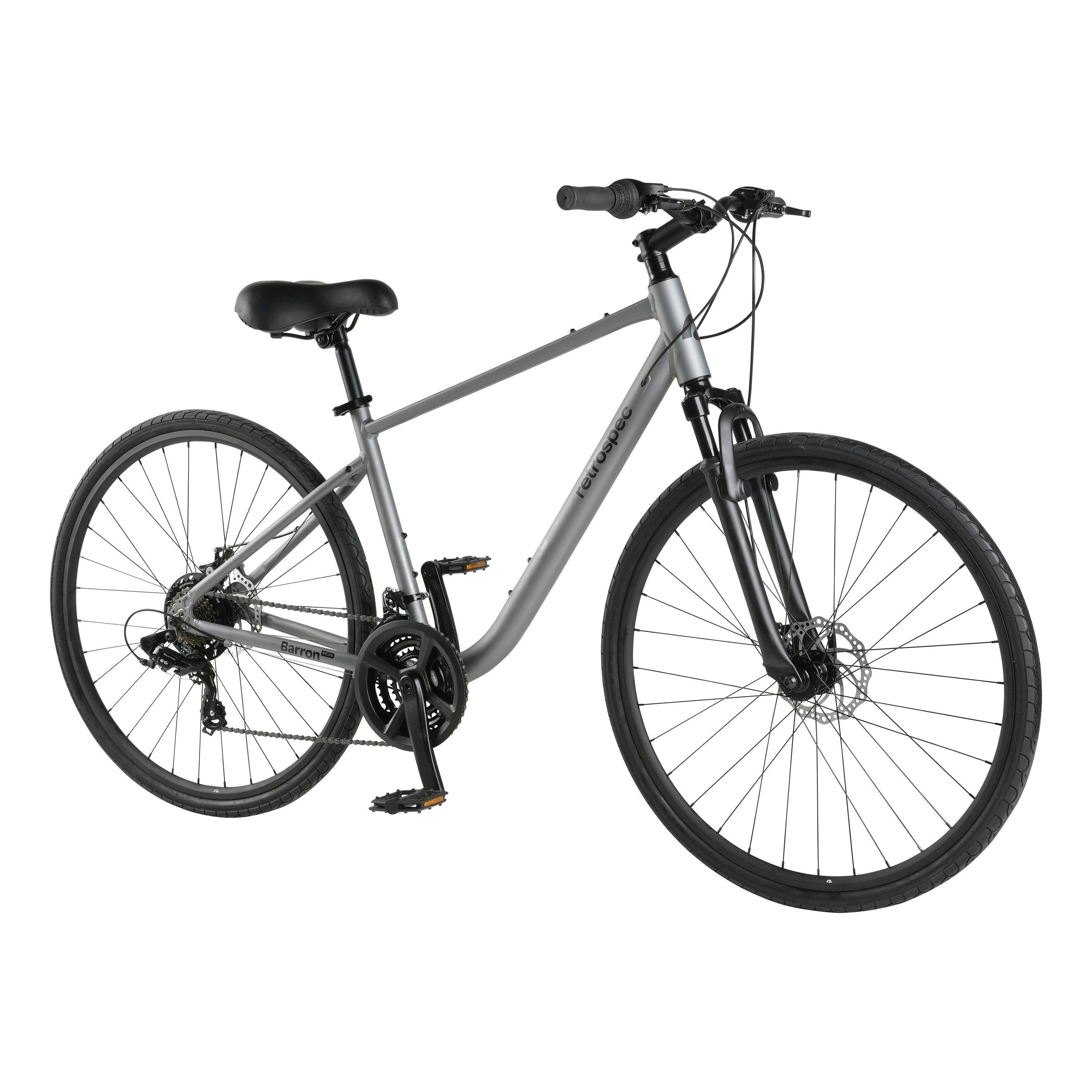 Retrospec Barron Plus Comfort Hybrid Bike | Joy